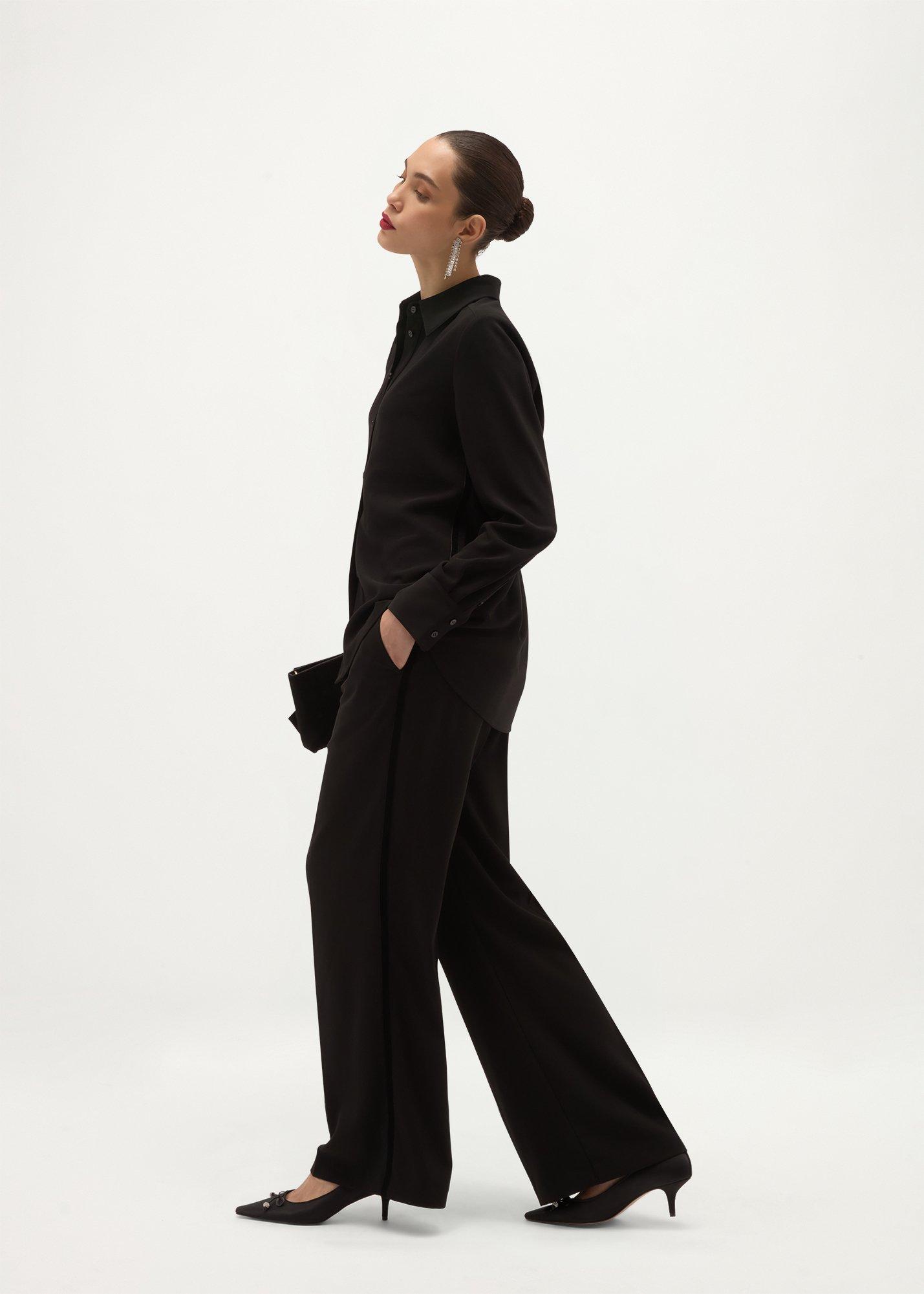 Hadley Trousers, Black, hi-res