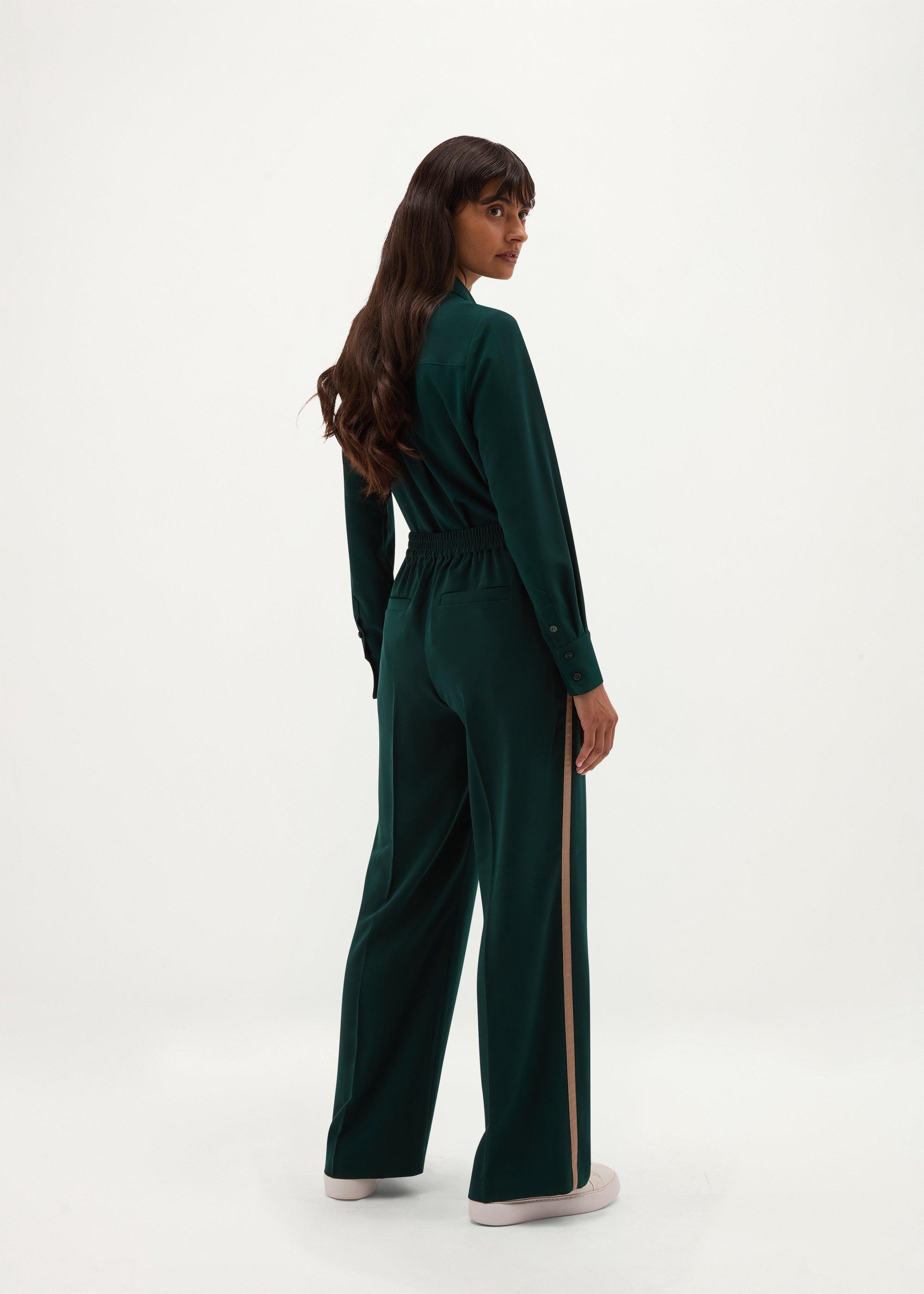 Hadley Trousers, Dark Fir Green, hi-res