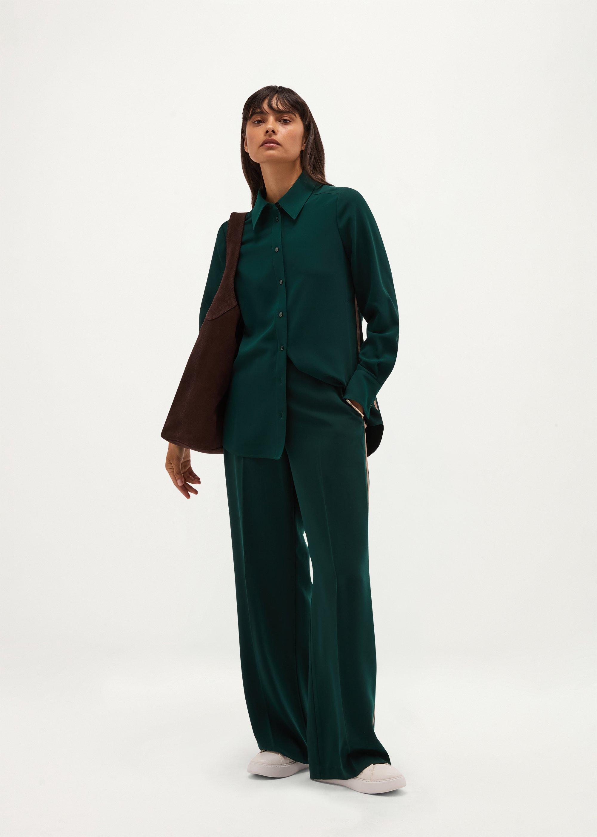 Hadley Trousers, Dark Fir Green, hi-res