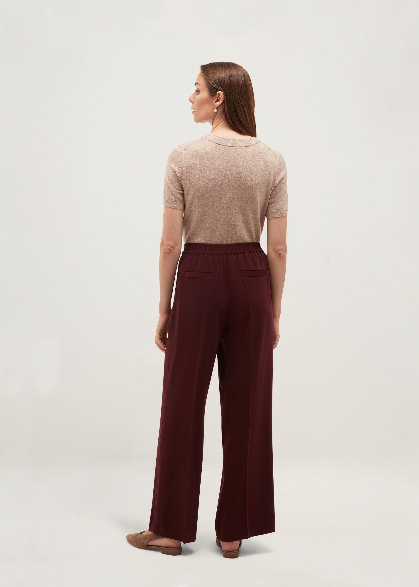 Petite Hadley Pants, Fig Purple, hi-res