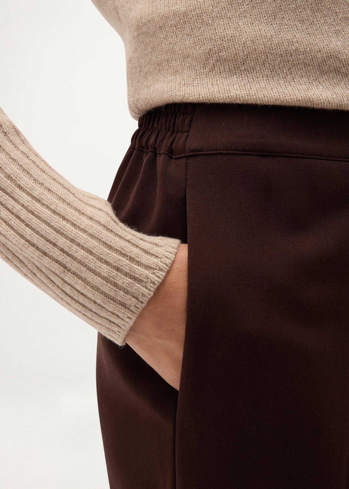 Martine Trousers, Deep Brown, hi-res