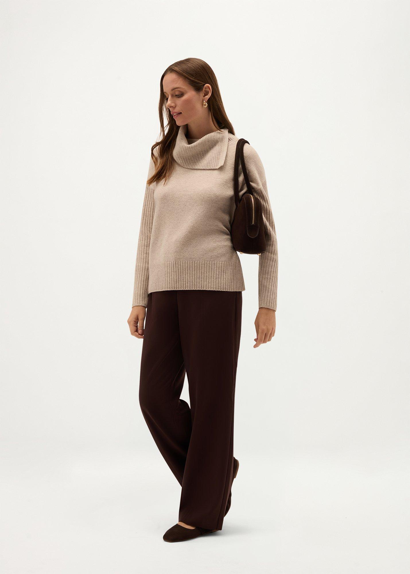 Martine Trousers, Deep Brown, hi-res