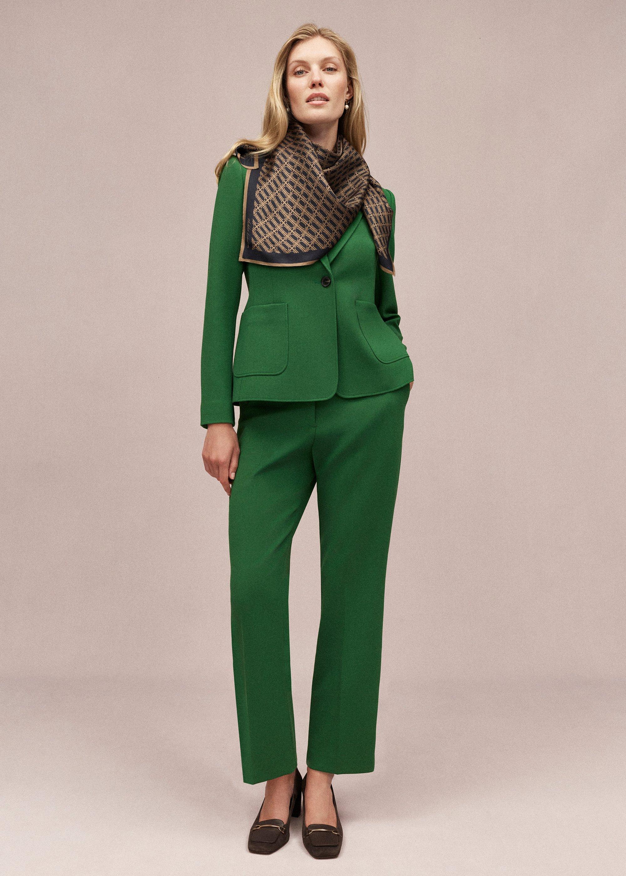 Haley Straight Leg Trousers