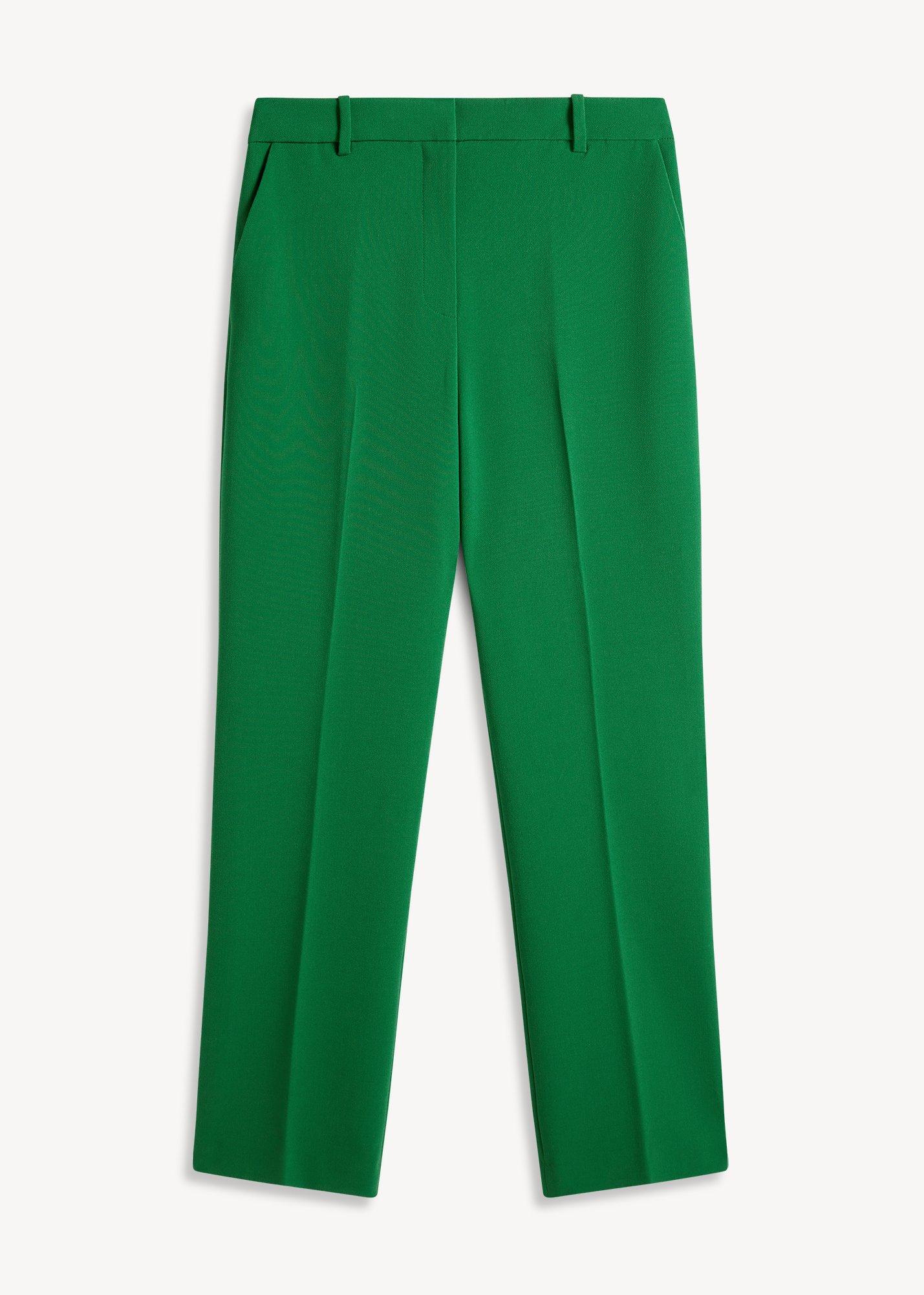 Petite Haley Trouser, Spruce Green, hi-res