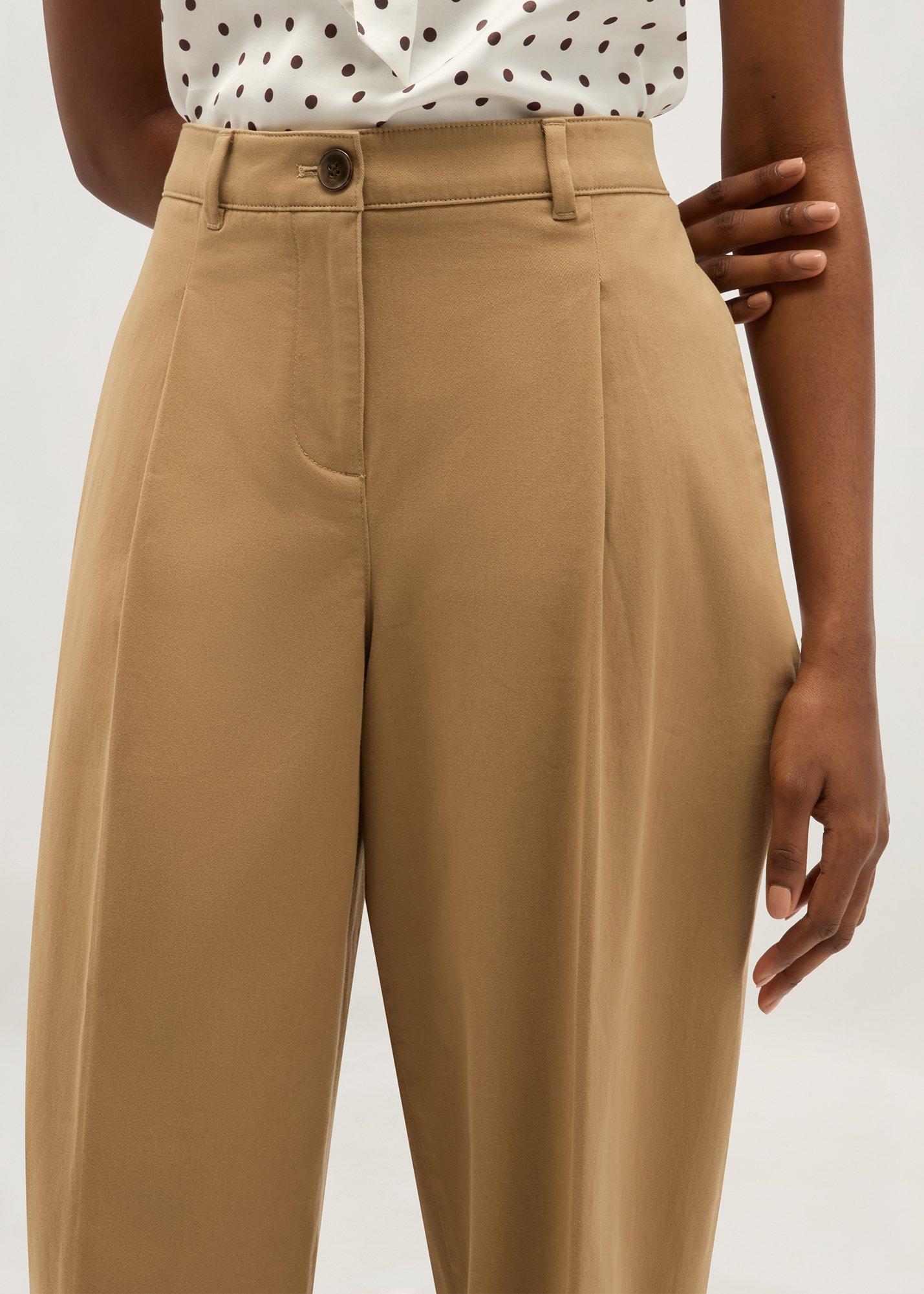 Esther Trousers, Fawn Beige, hi-res