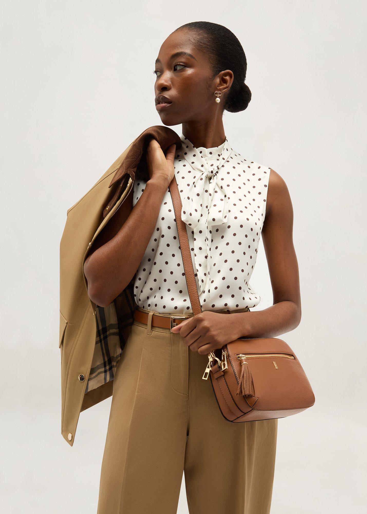Esther Trousers, Fawn Beige, hi-res