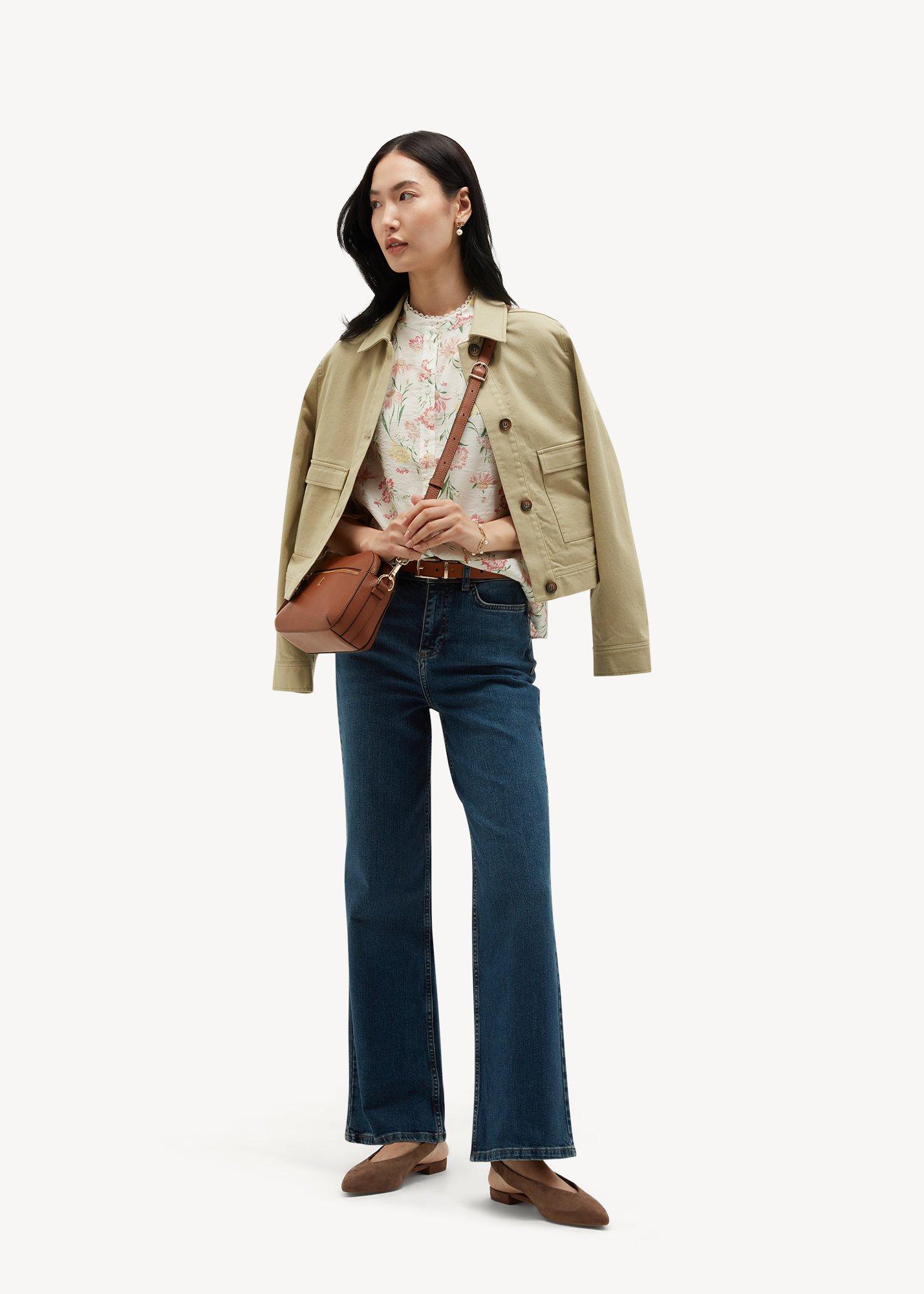 Raina Wide Jean, Mid Wash, hi-res