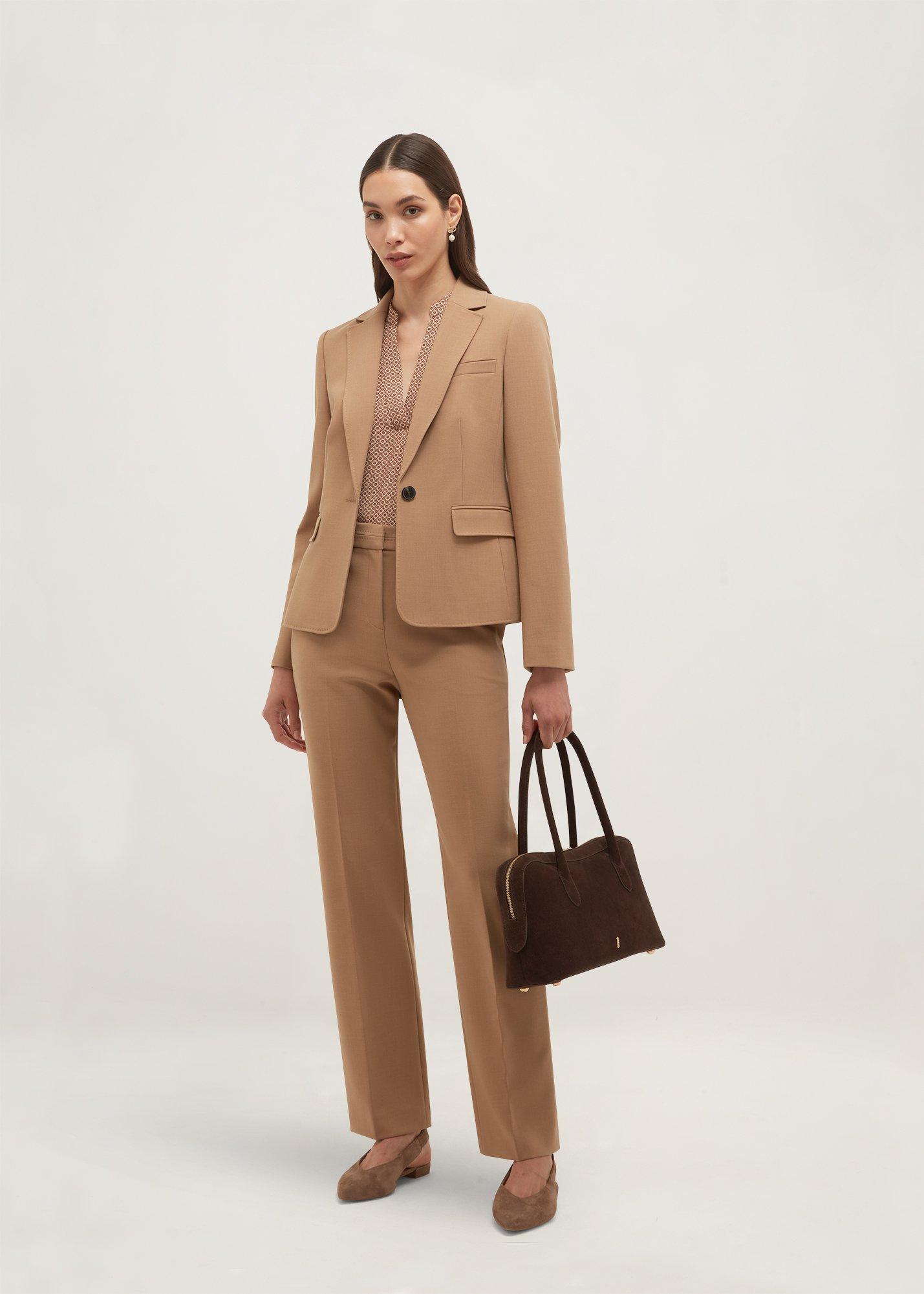 Allegra Pants, Classic Camel, hi-res