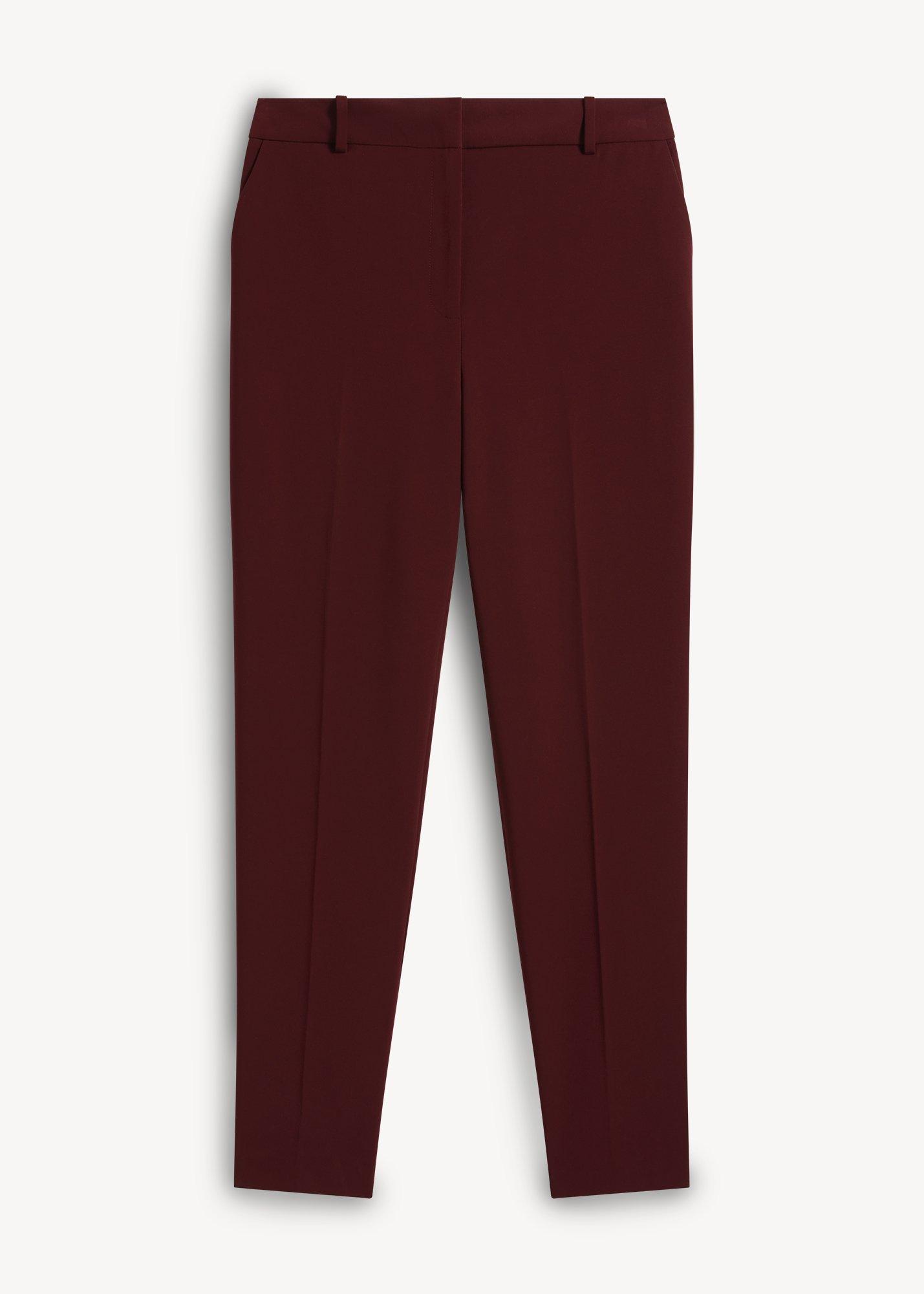Petite Bree Trousers, Fig Purple, hi-res