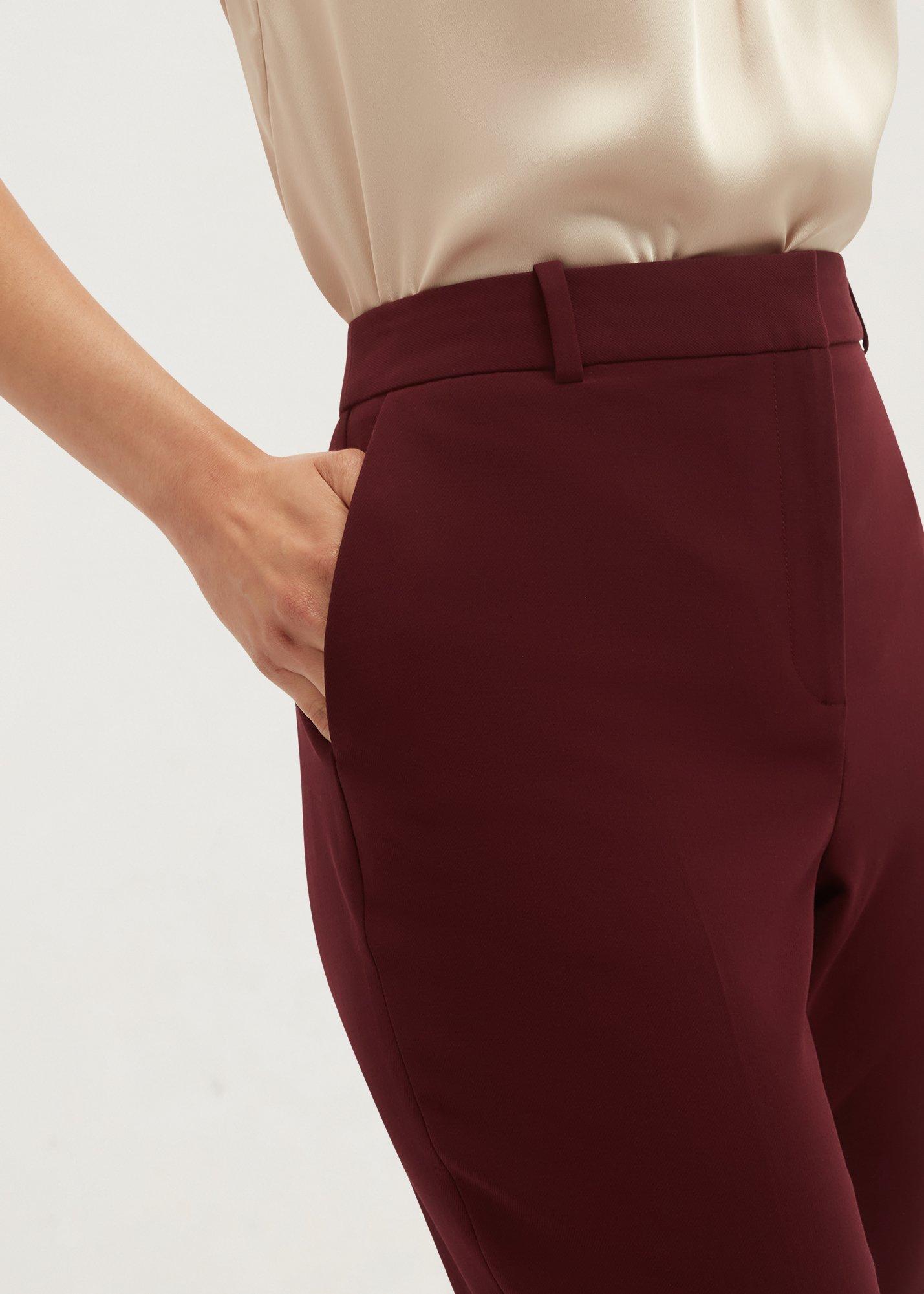 Petite Bree Trousers, Fig Purple, hi-res