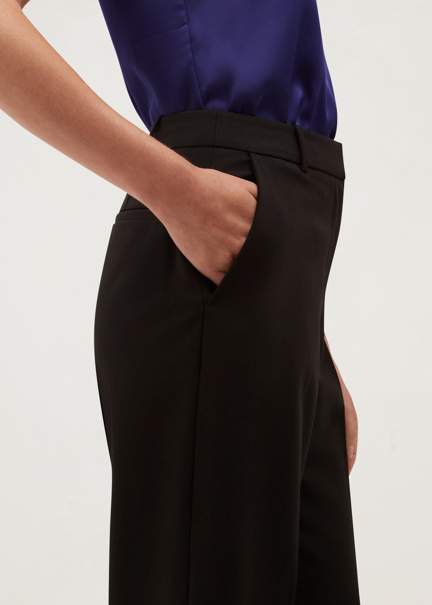 Nia Trousers, Black, hi-res