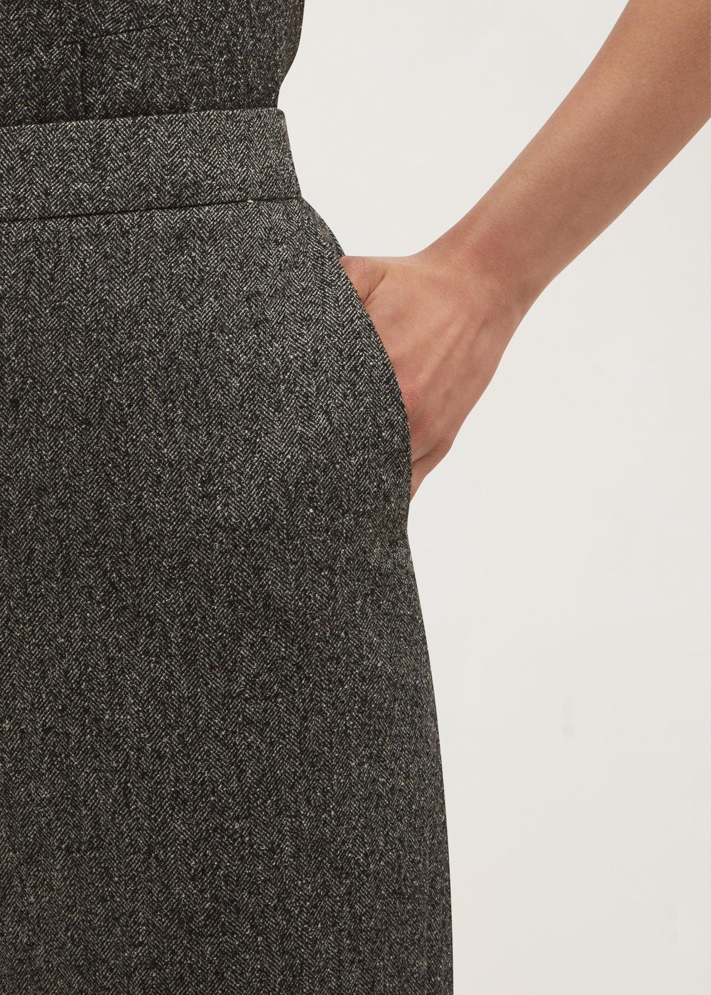 Jasmina Trousers, Black Ivory, hi-res