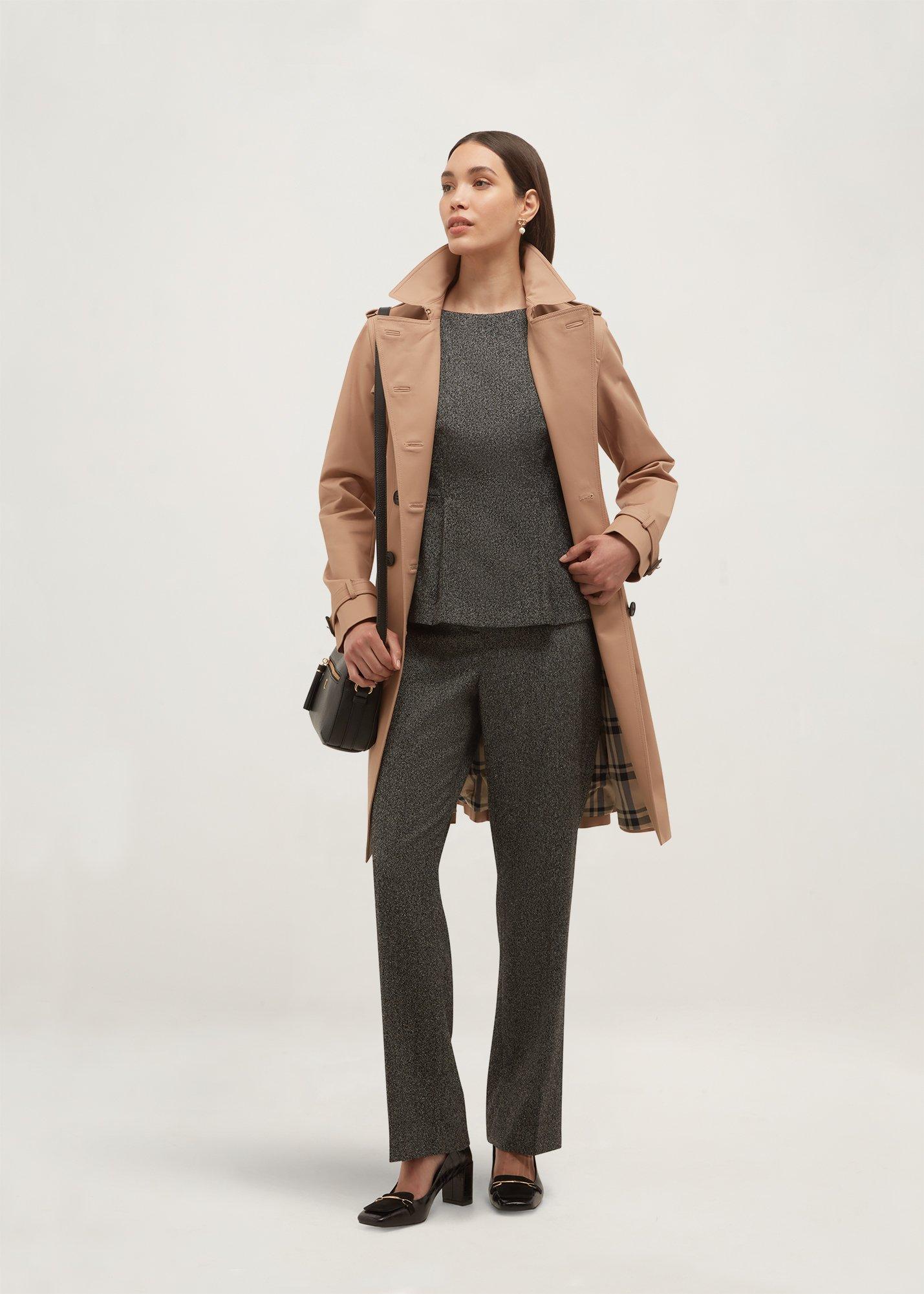 Jasmina Trousers, Black Ivory, hi-res