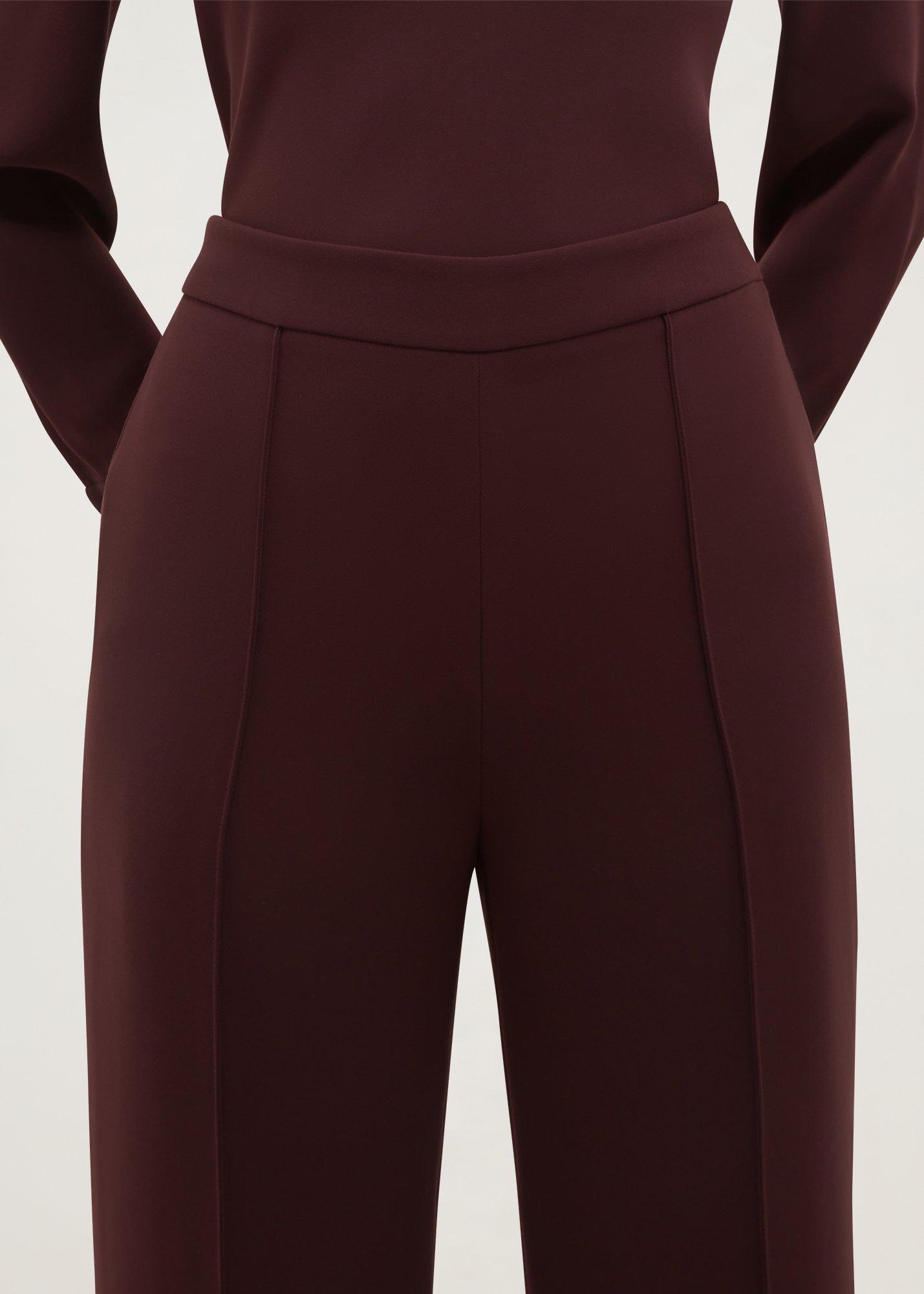 Cordelia Trousers, Malbec Purple, hi-res