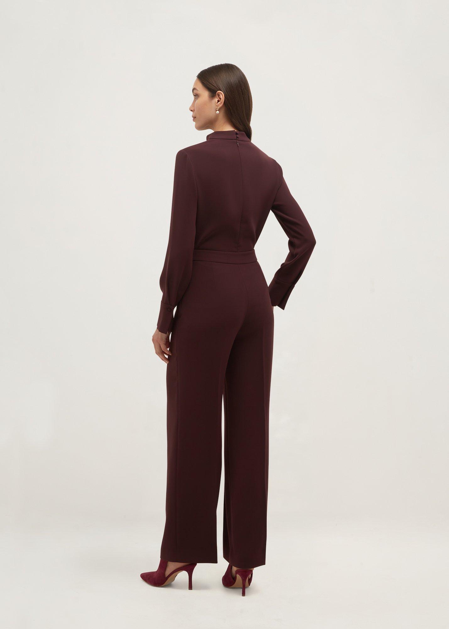 Cordelia Trousers, Malbec Purple, hi-res