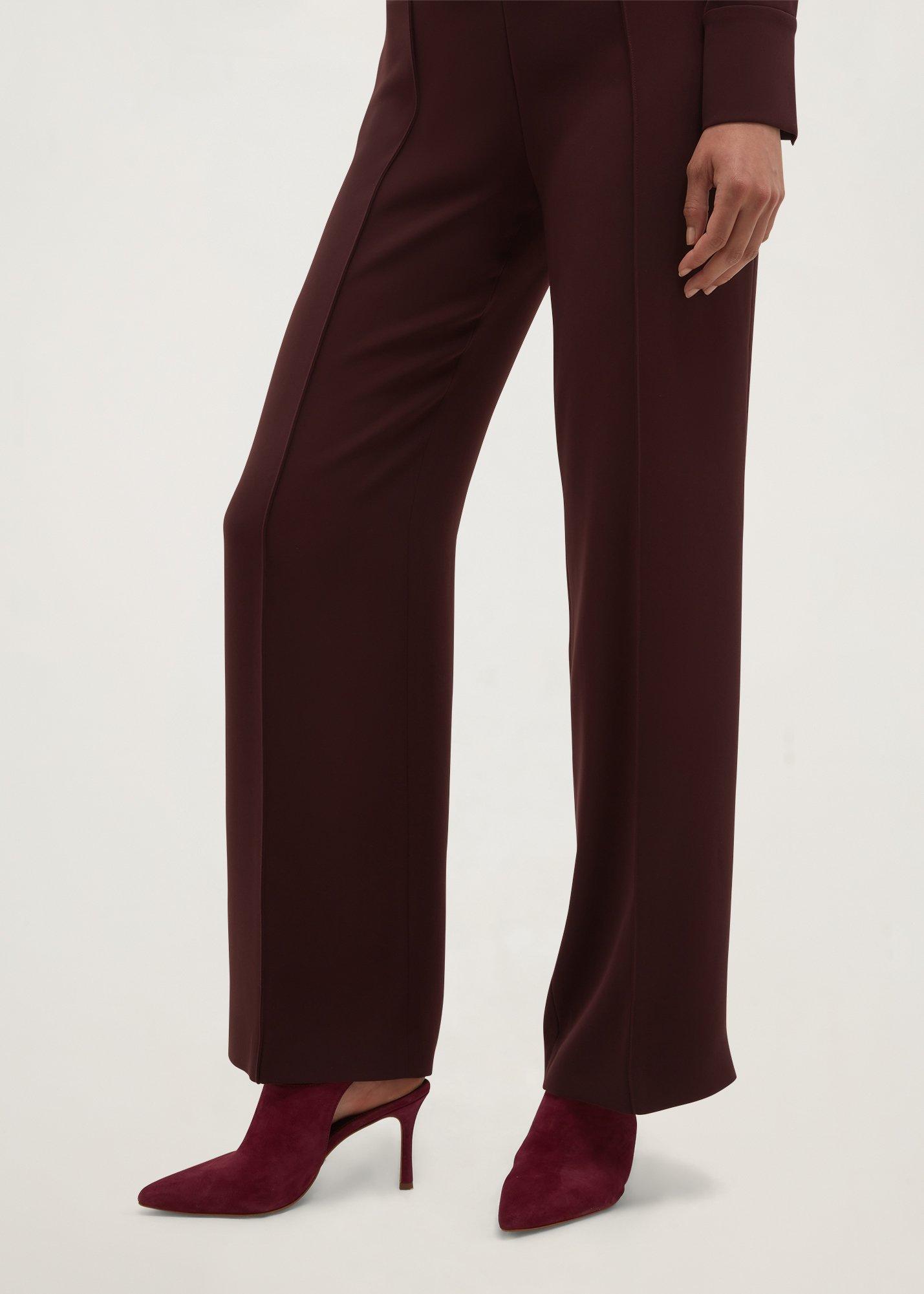 Cordelia Trousers, Malbec Purple, hi-res
