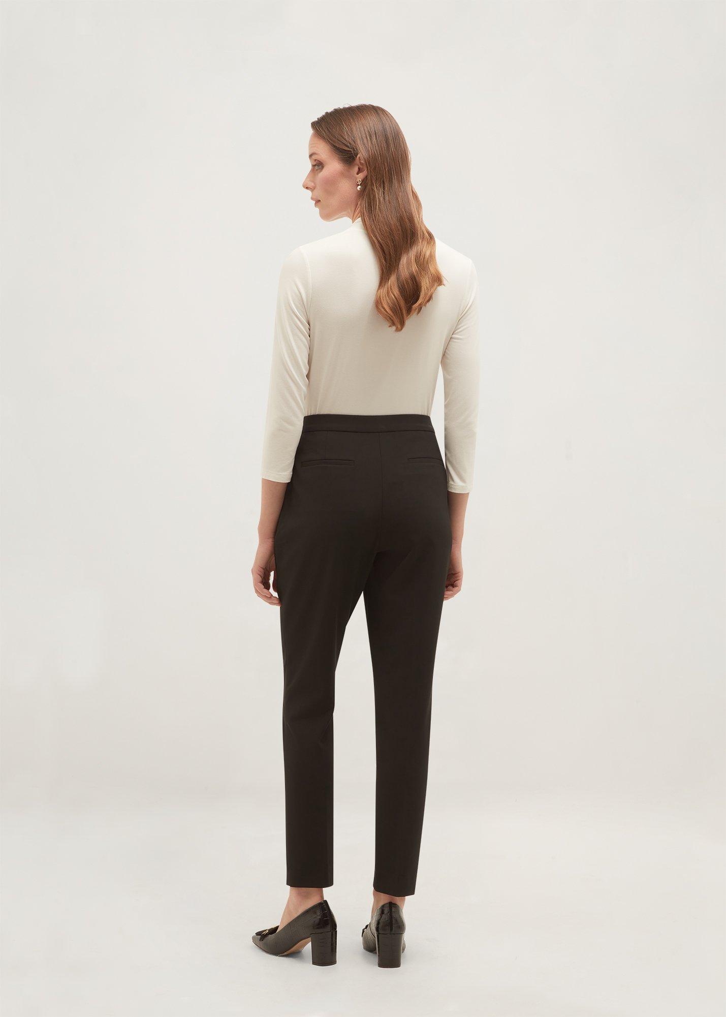 Hazel Pants, Black, hi-res