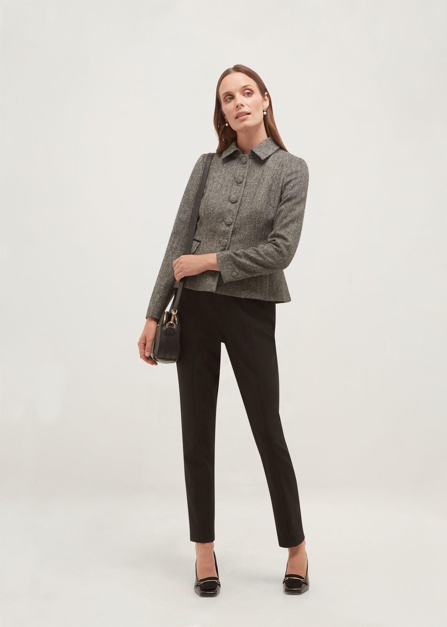 Hazel Pants, Black, hi-res