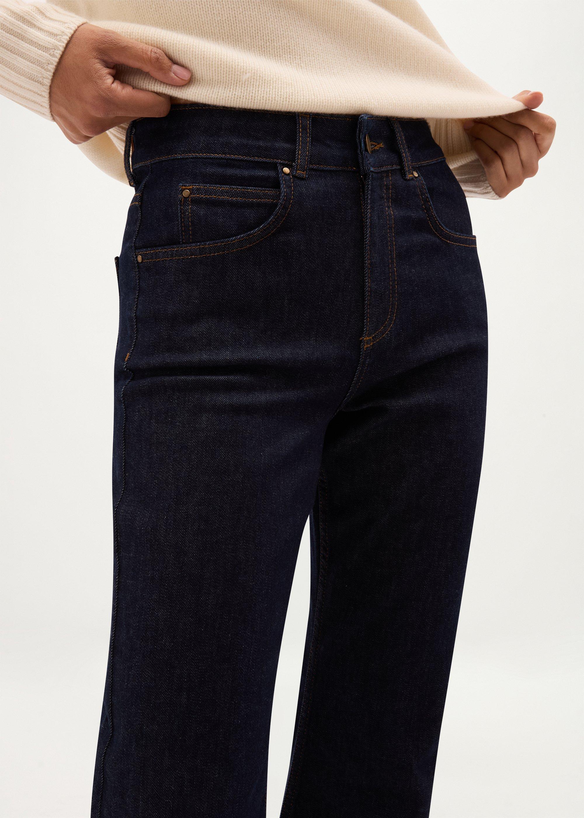 Fenella Bootcut Jeans, Indigo, hi-res