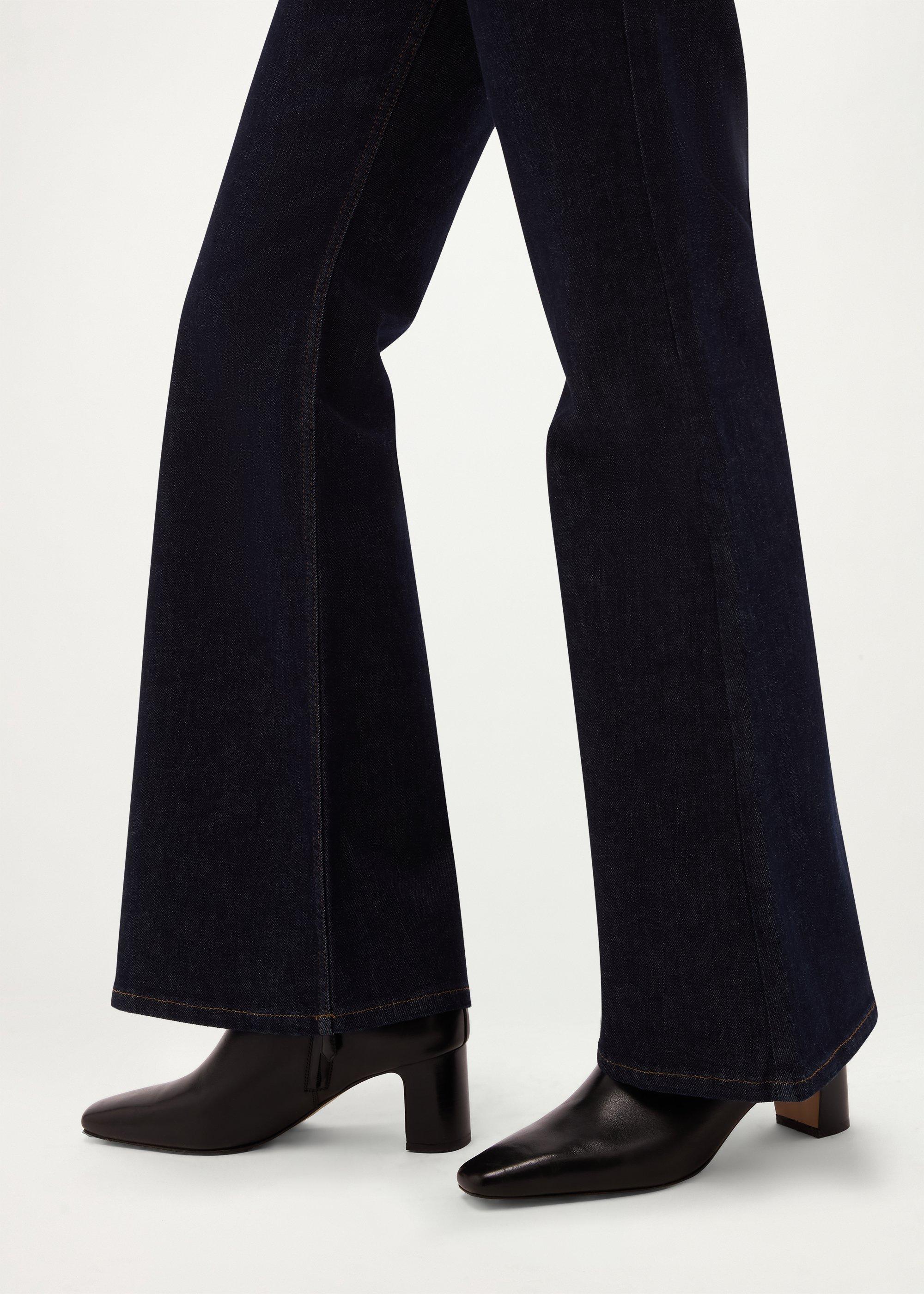 Fenella Bootcut Jeans, Indigo, hi-res