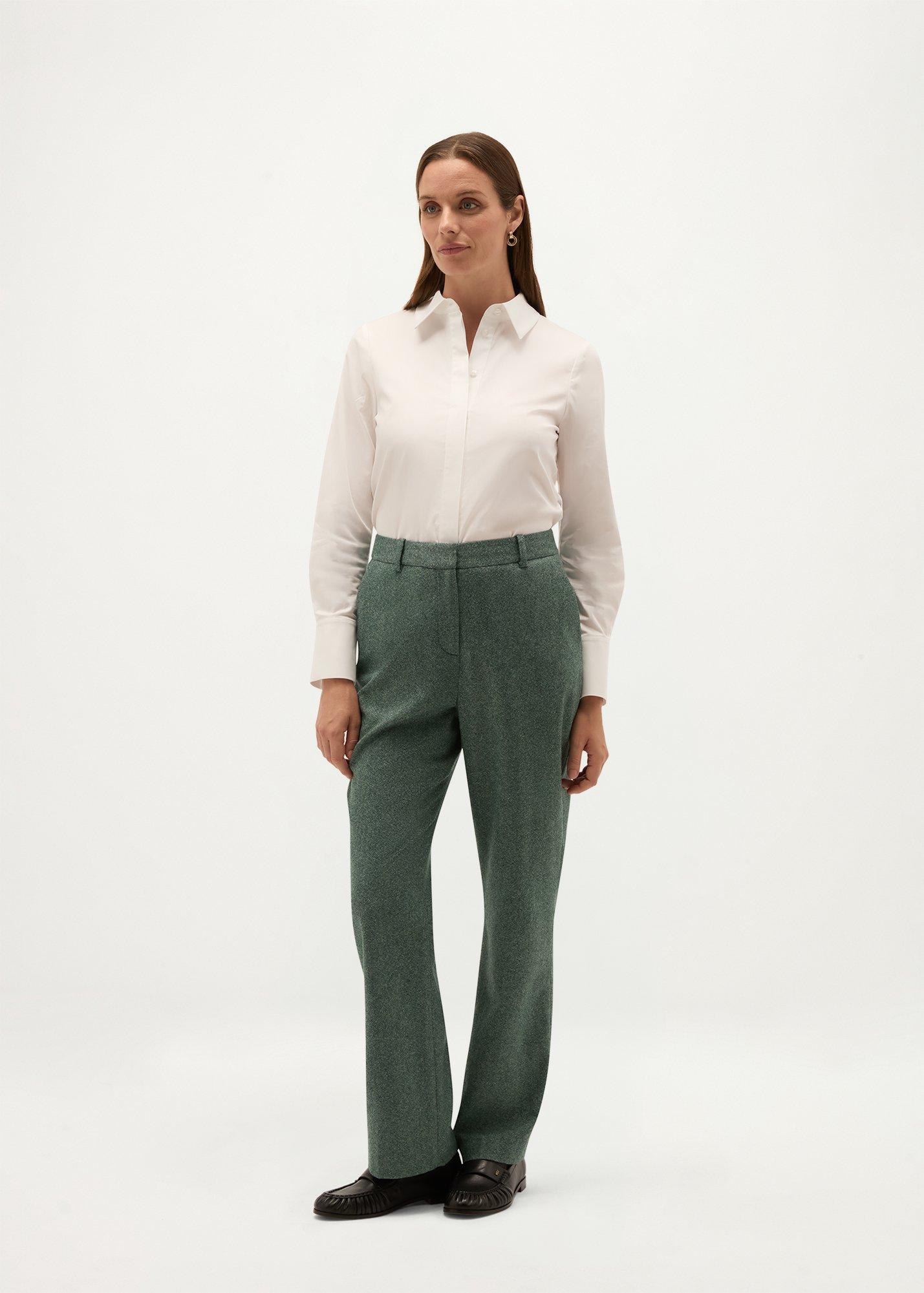 Palmer Wide Leg Trousers