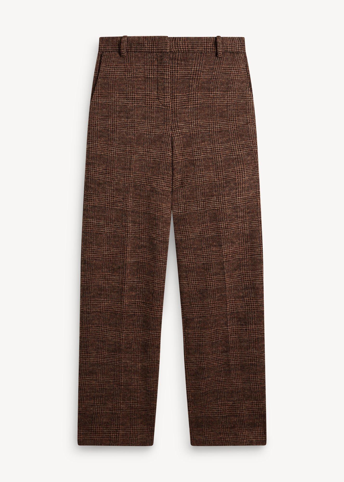 Marlyn Wool Blend Trousers