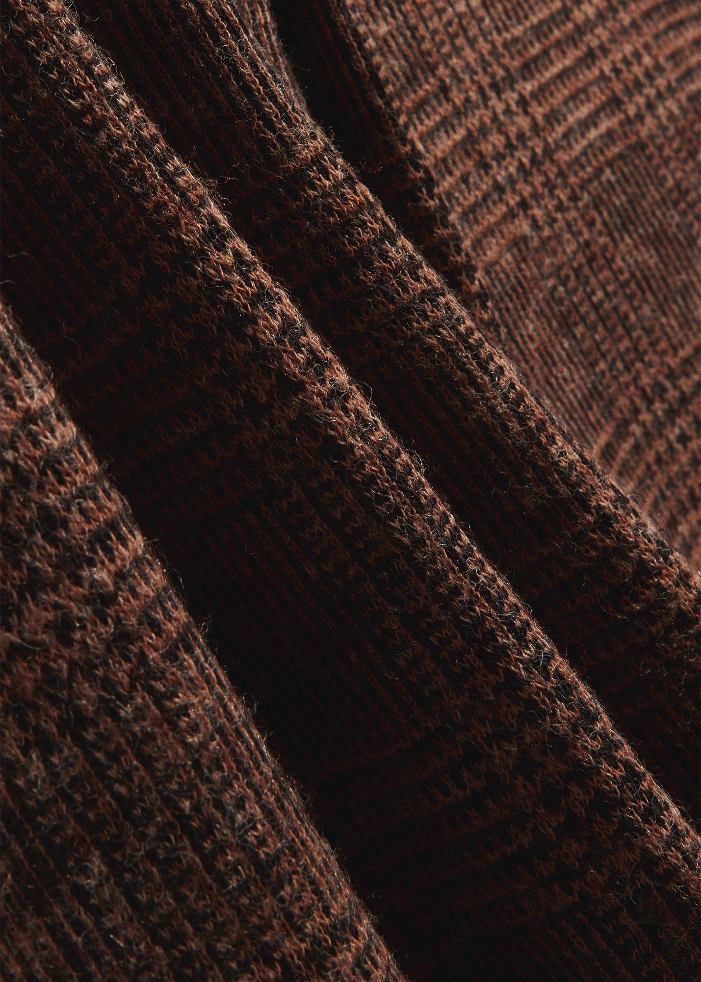 Marlyn Wool Blend Trousers, Camel Black, hi-res
