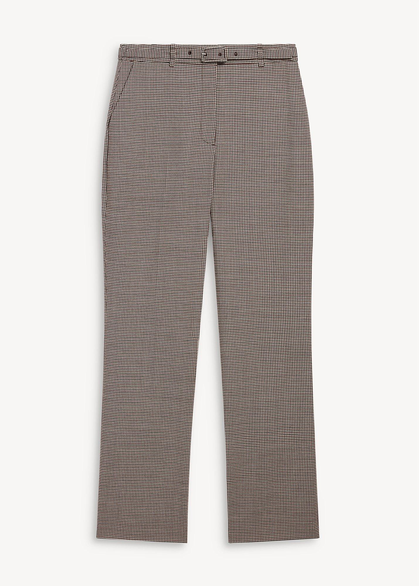 Imogen Wool Blend Trousers