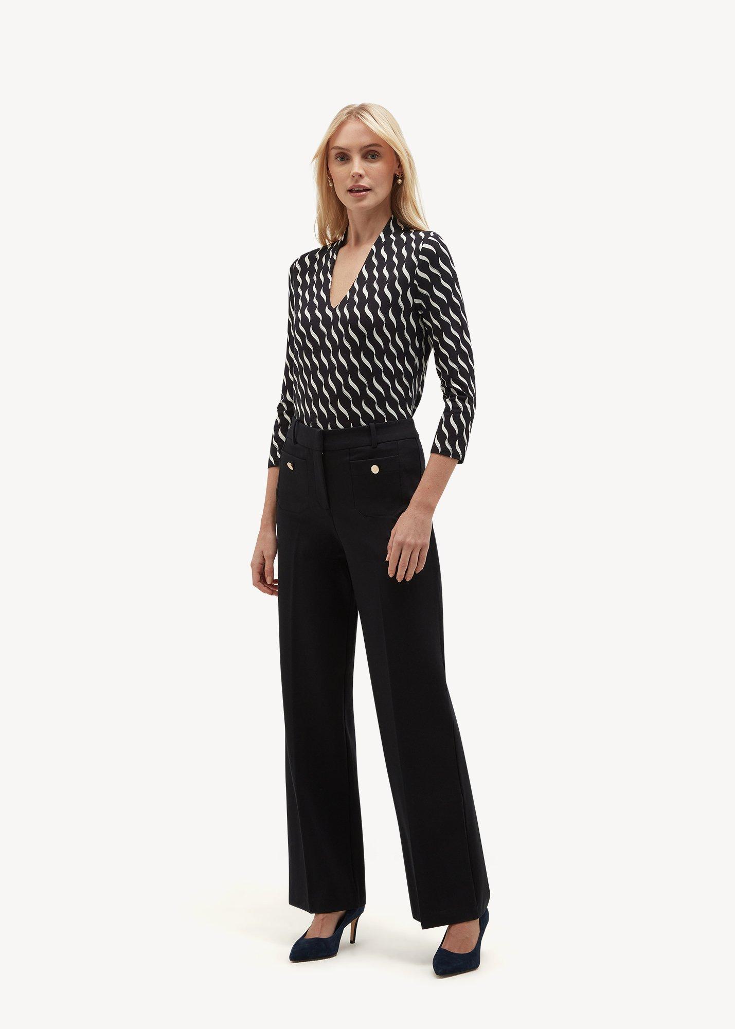 Clemence Ponte Pants