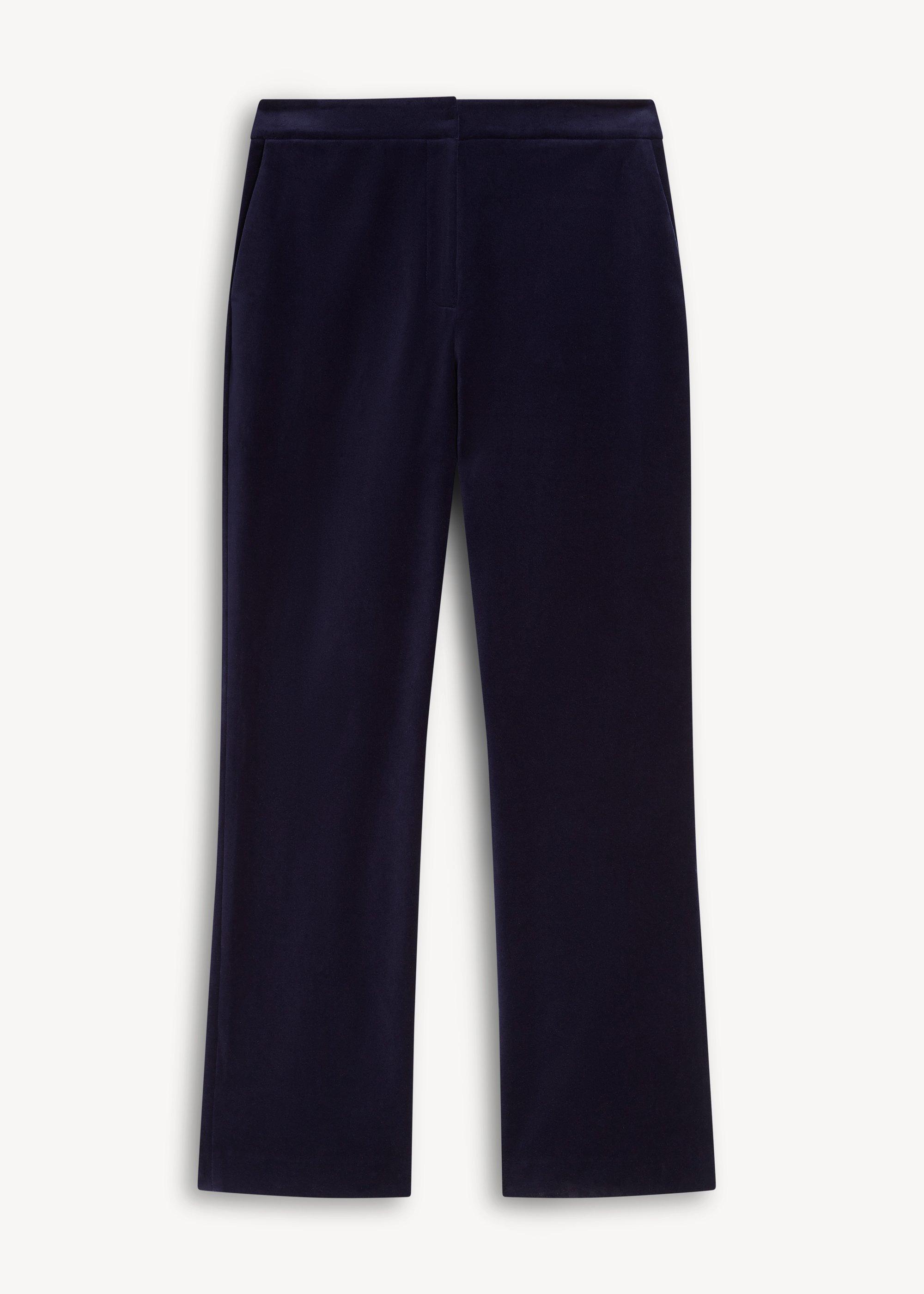 Heather Velvet Trousers