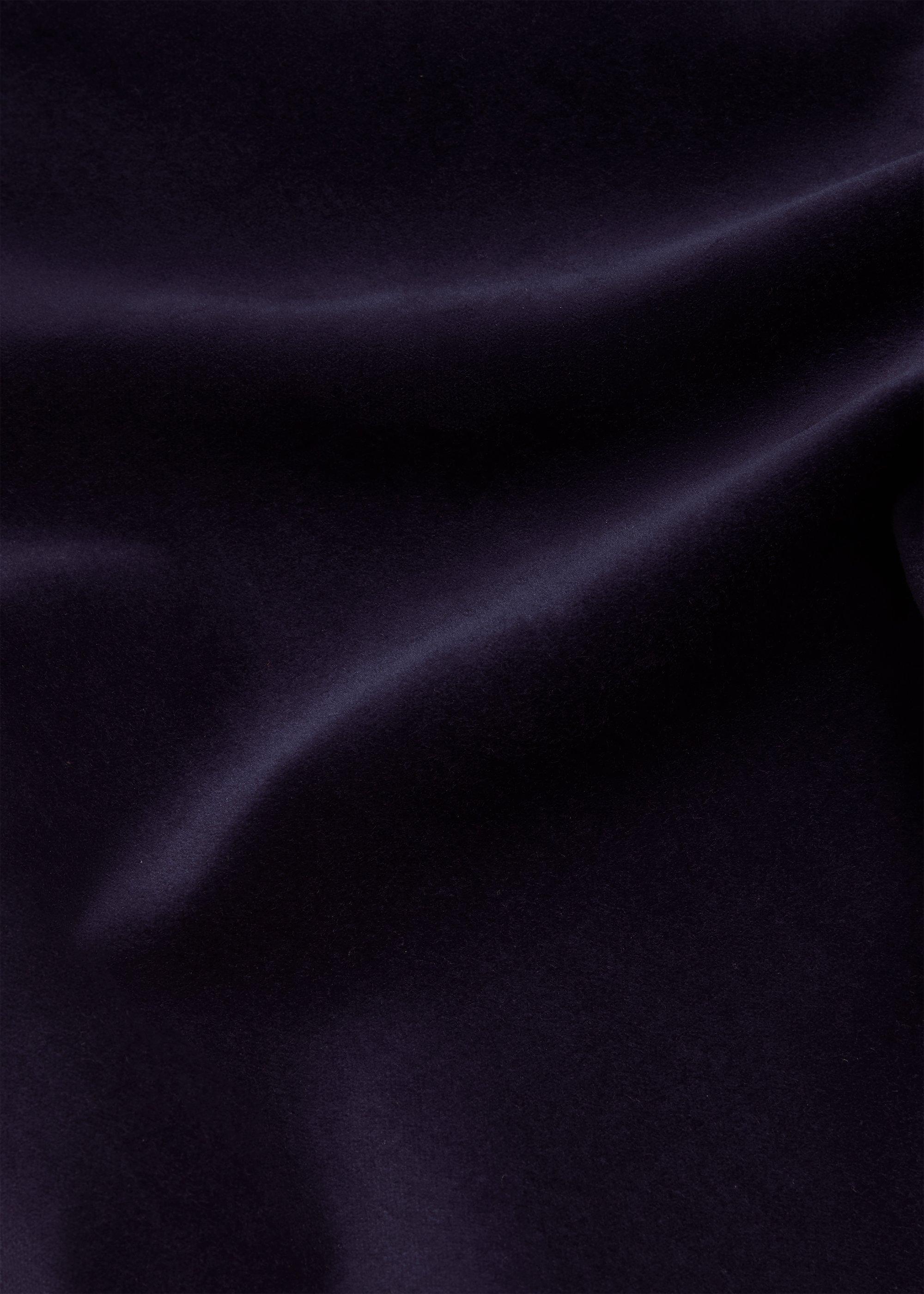 Heather Velvet Trousers, Midnight, hi-res
