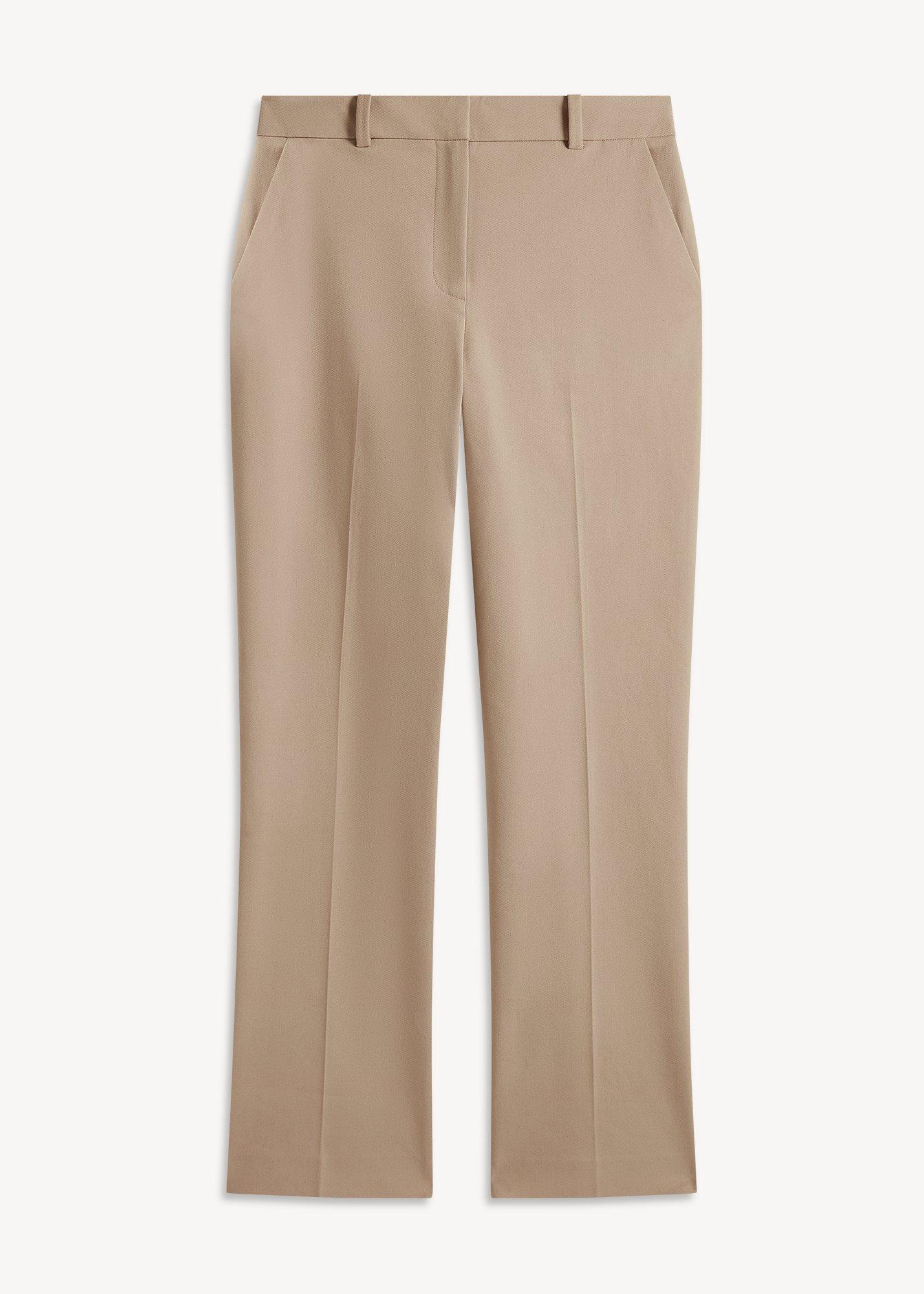 Luann Straight Leg Trousers