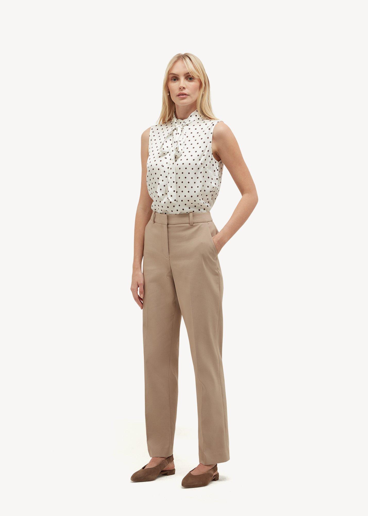 Luann Straight Leg Trousers