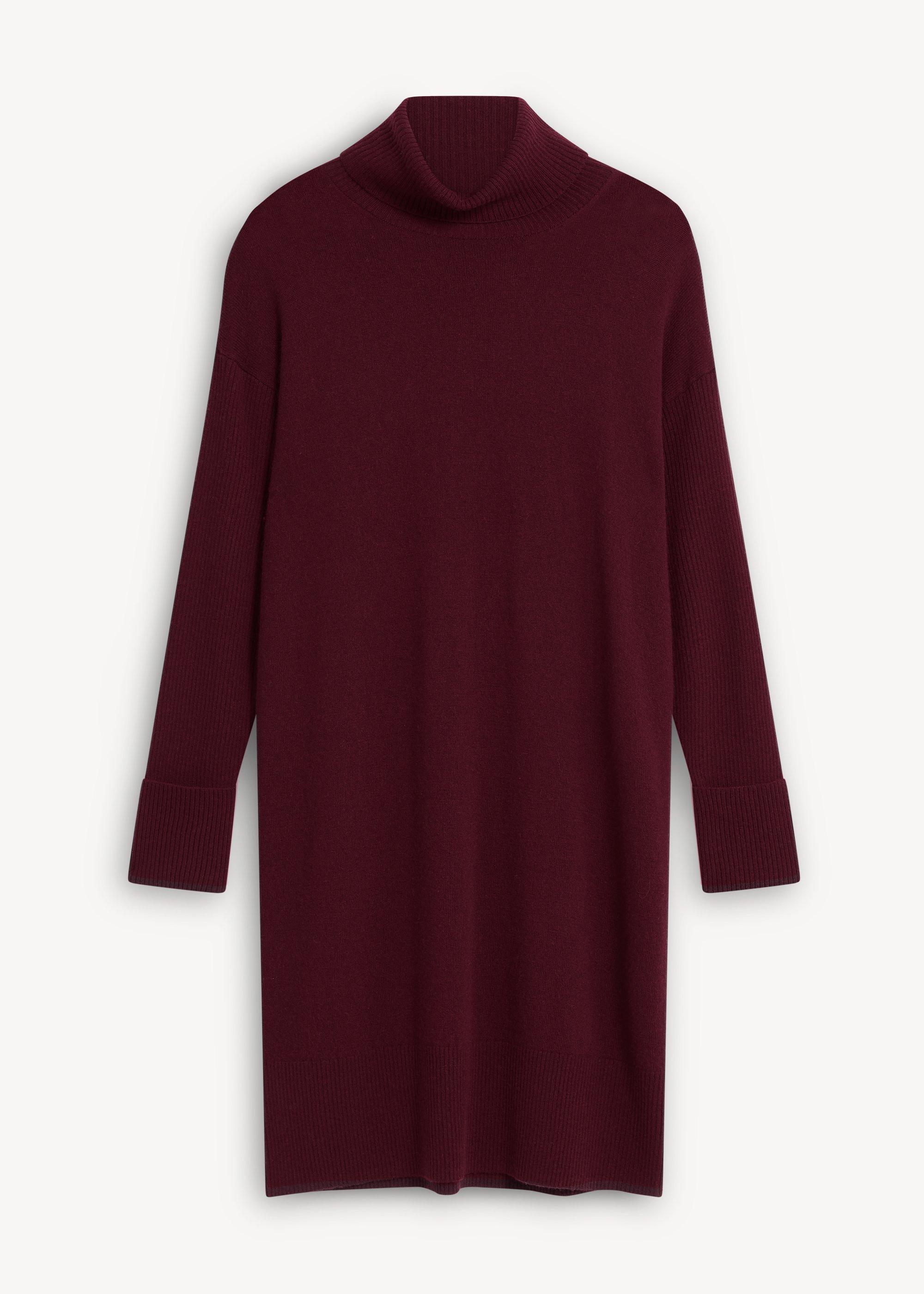 Ava Knitted Dress With Wool