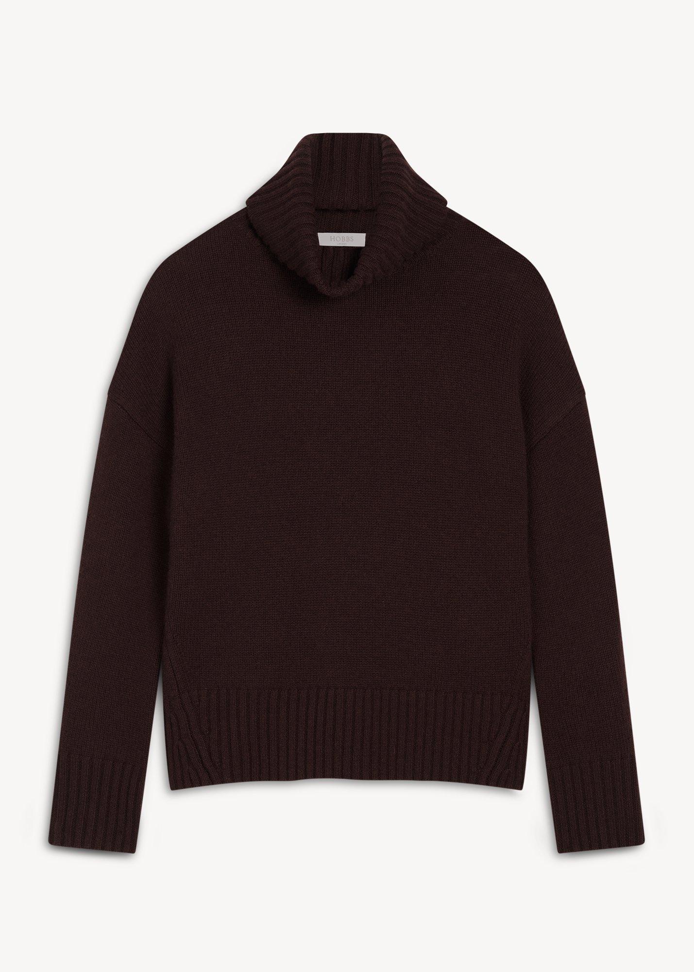 Gabi Wool Cashmere Rollneck Jumper