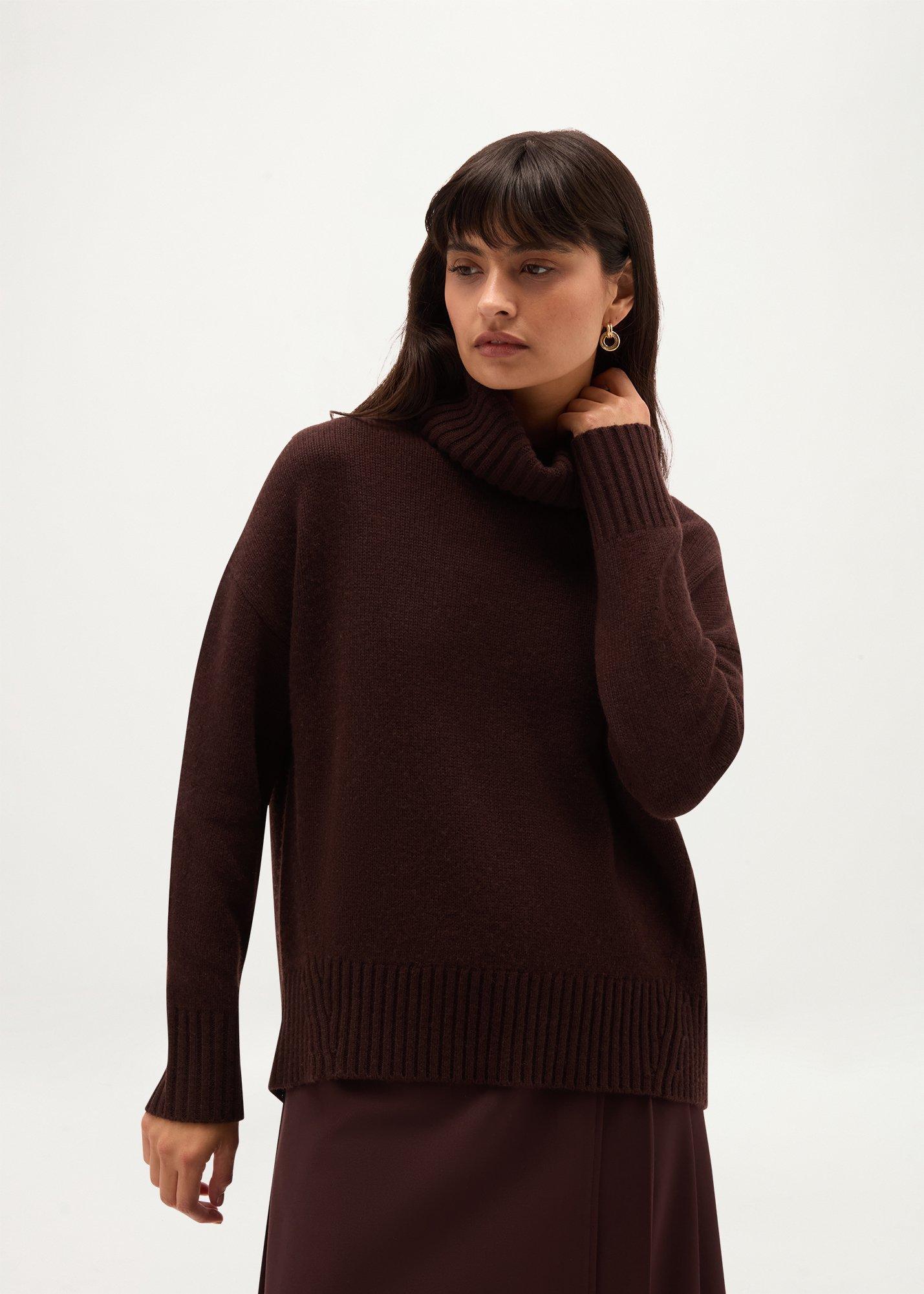 Gabi Wool Cashmere Rollneck Jumper