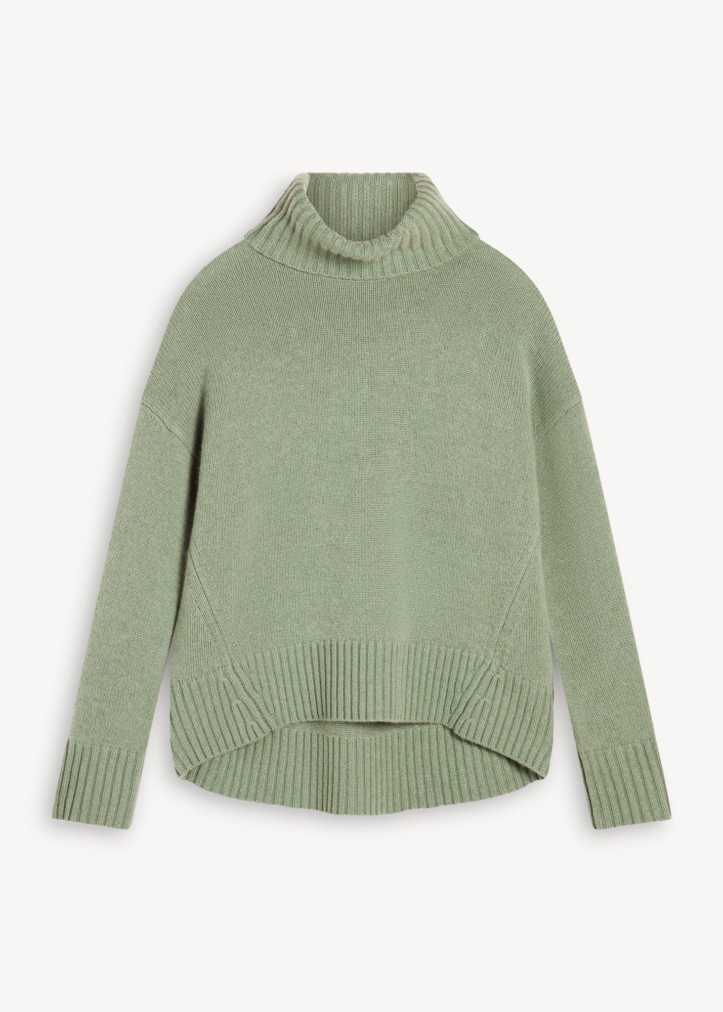 Gabi Wool Cashmere Rollneck Jumper