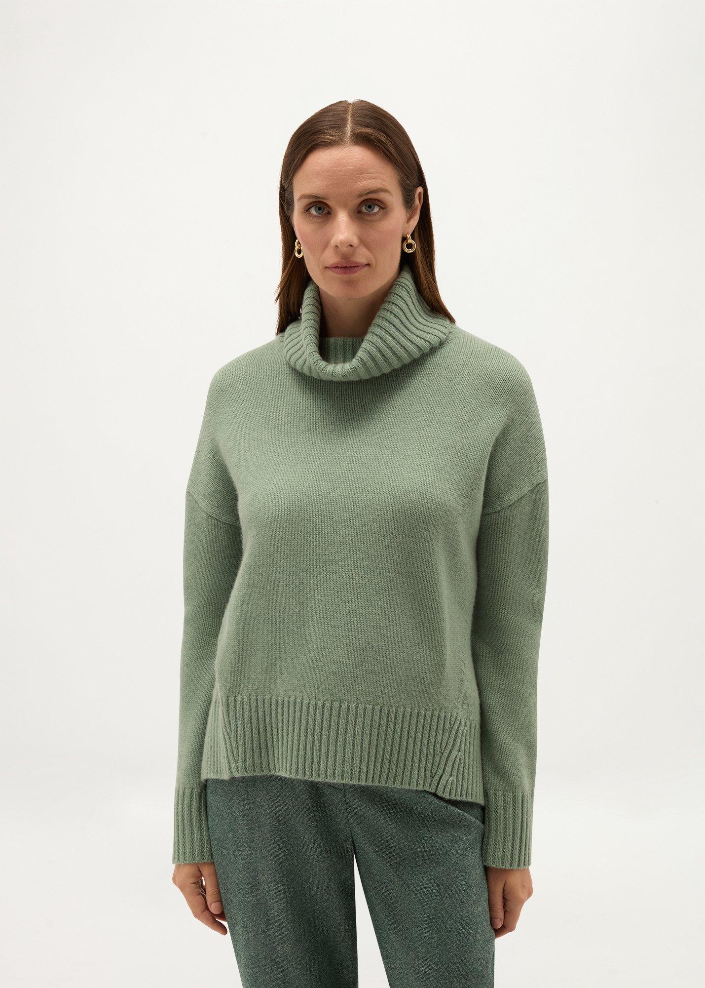 Gabi Wool Cashmere Rollneck Jumper