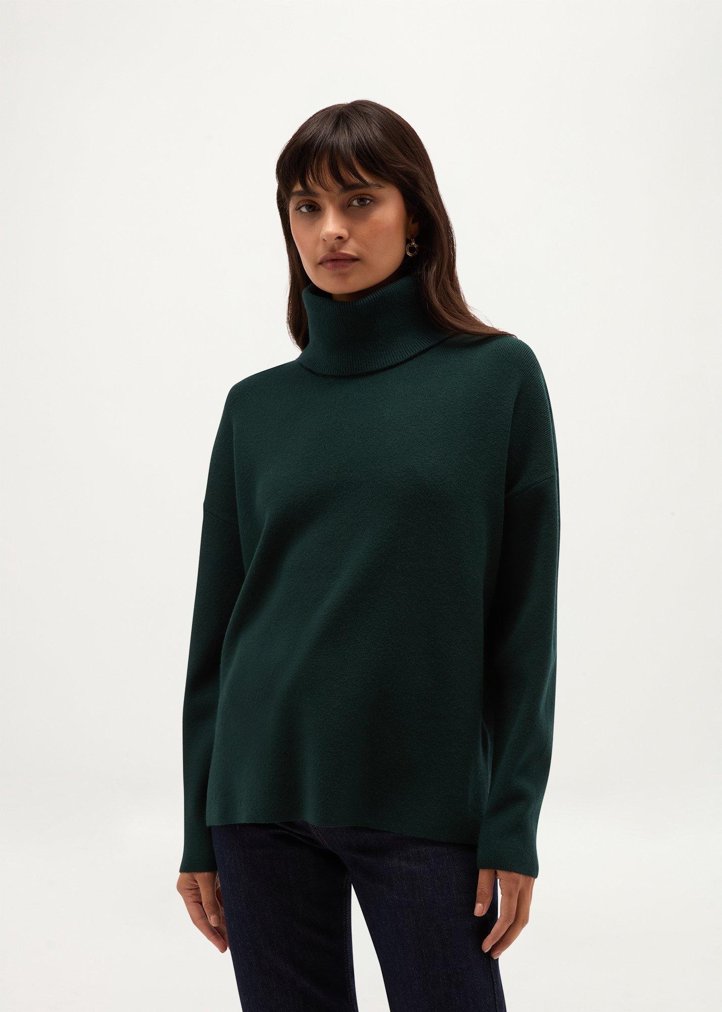 Yvette Rollneck Sweater