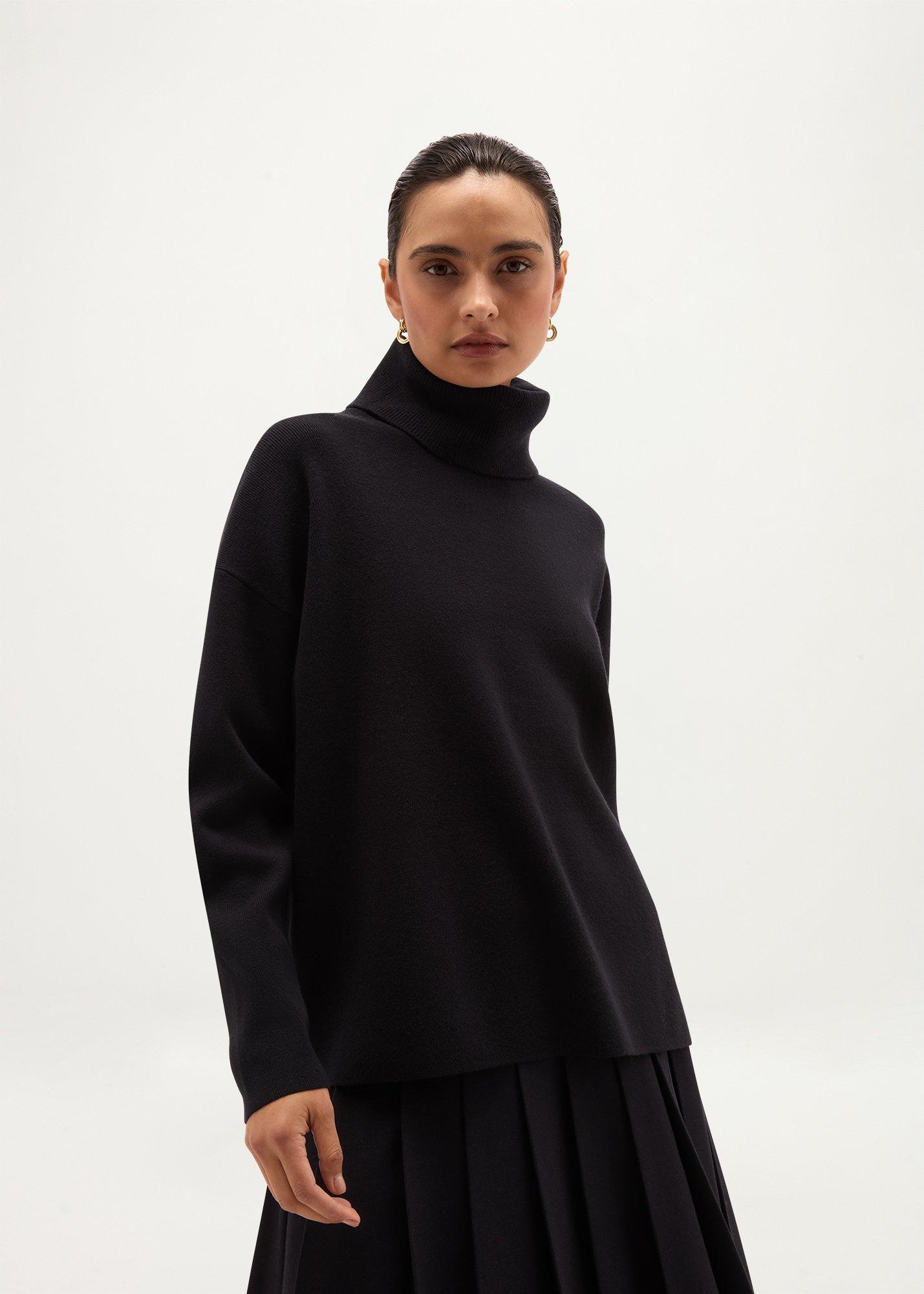 Yvette Rollneck Sweater