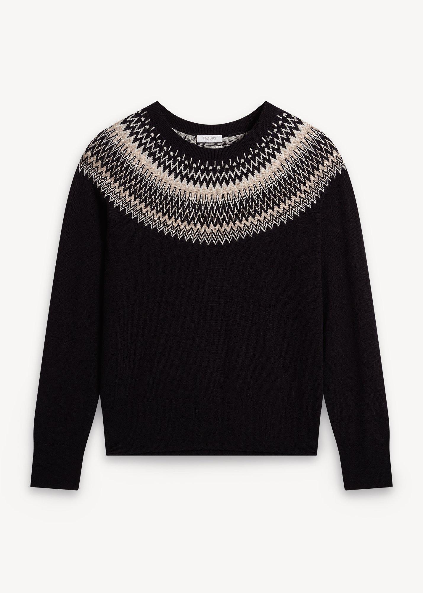 Greta Fairisle Jumper