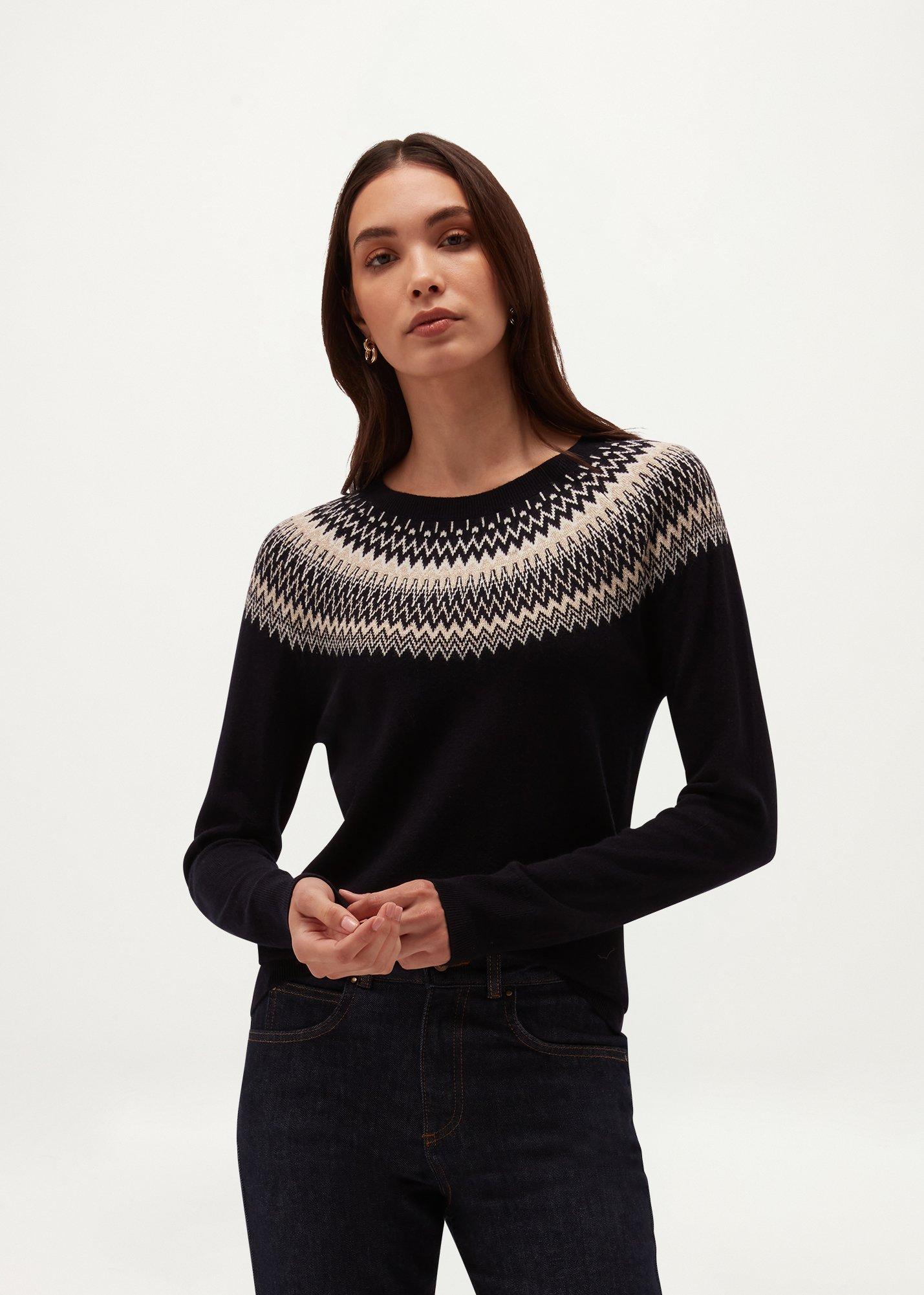 Greta Fairisle Jumper