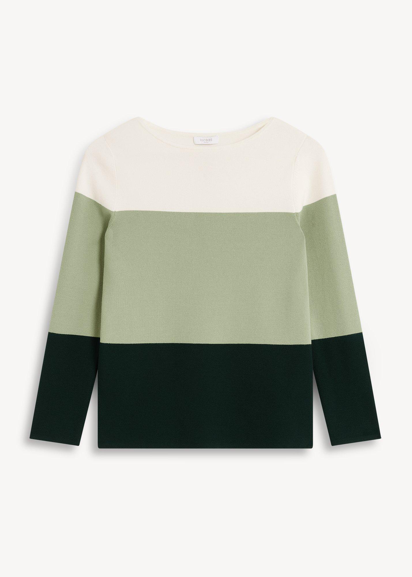 Alice Colourblock Jumper
