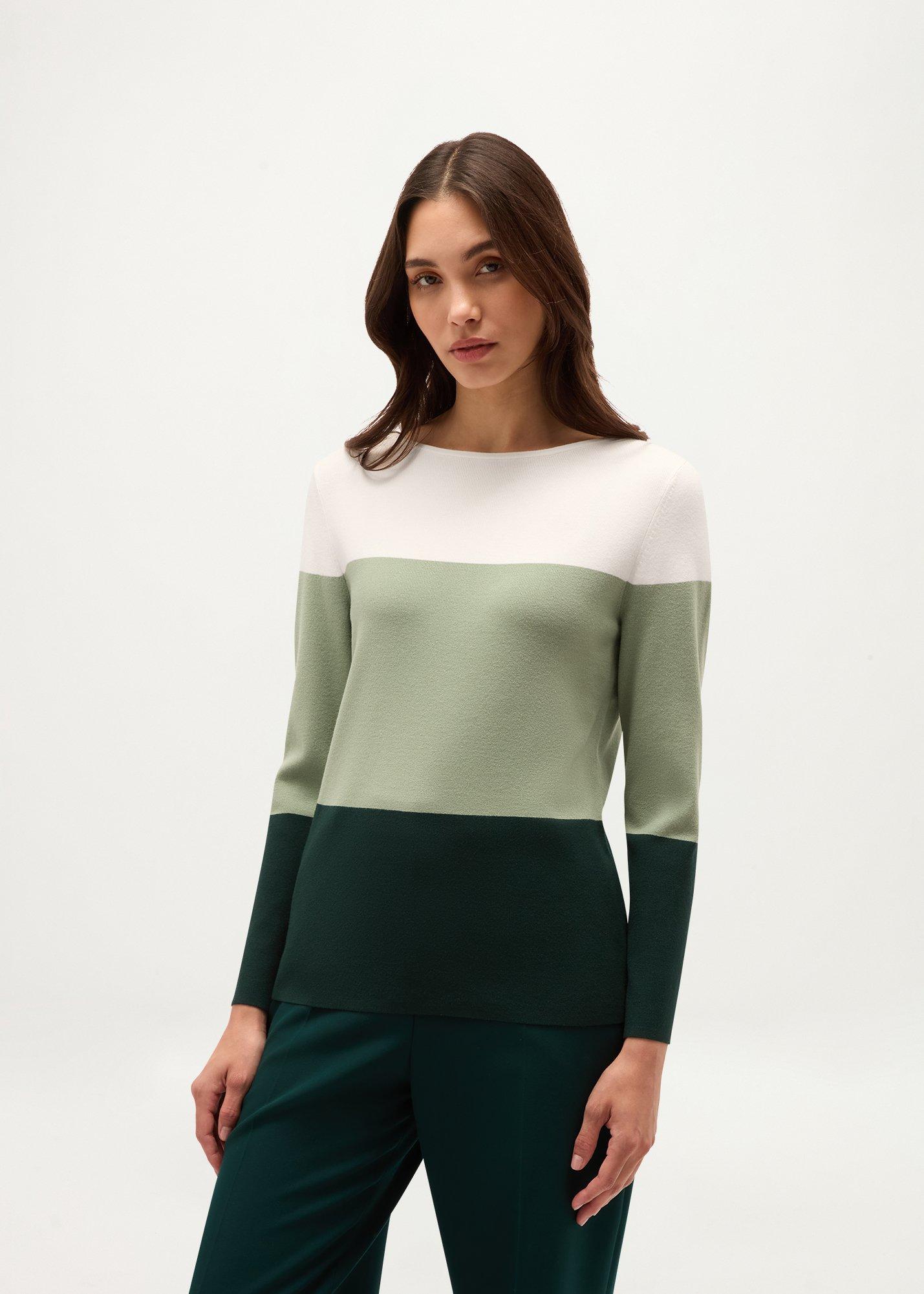 Alice Colourblock Jumper