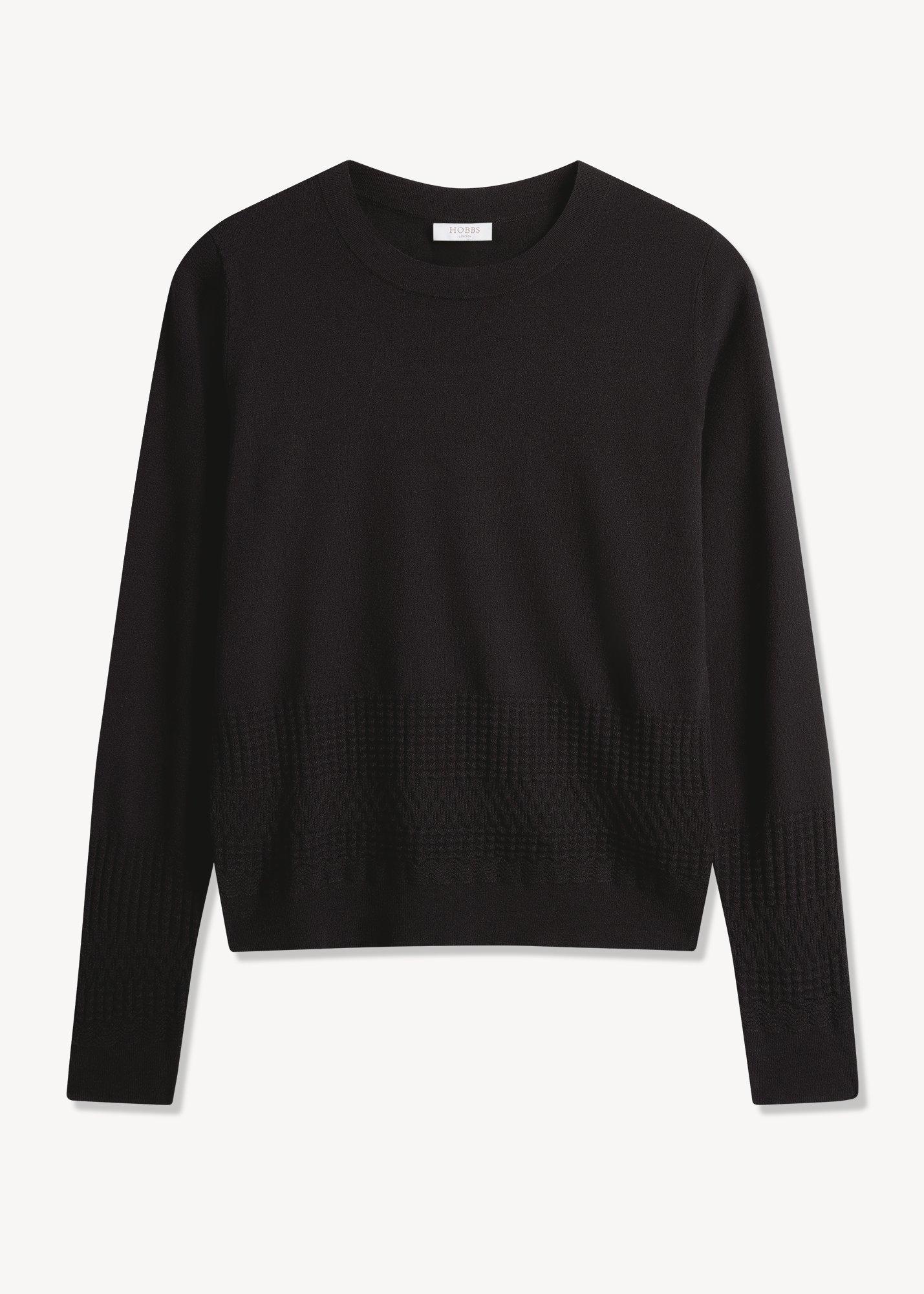 Kristen Pointelle Jumper