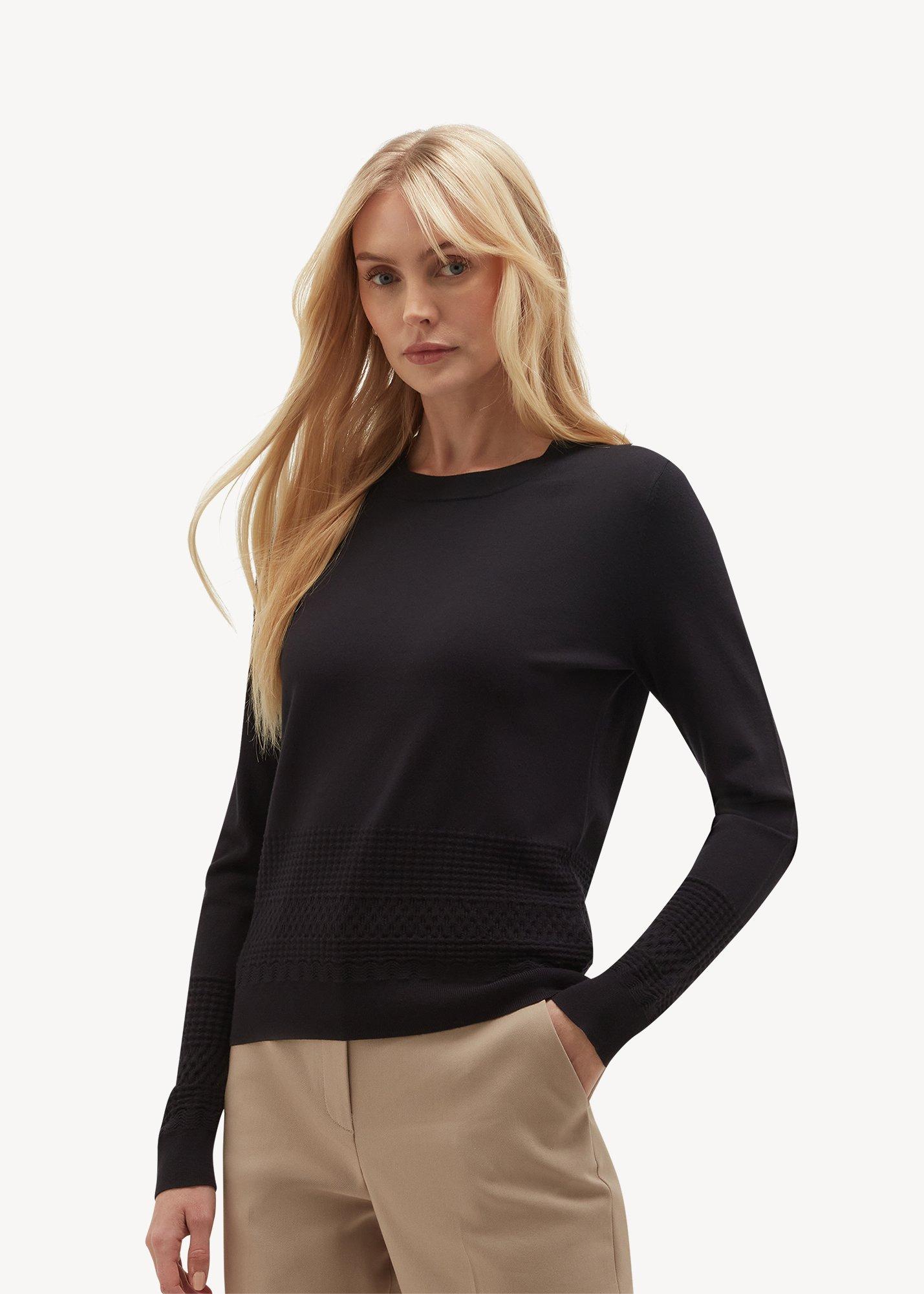 Kristen Pointelle Jumper