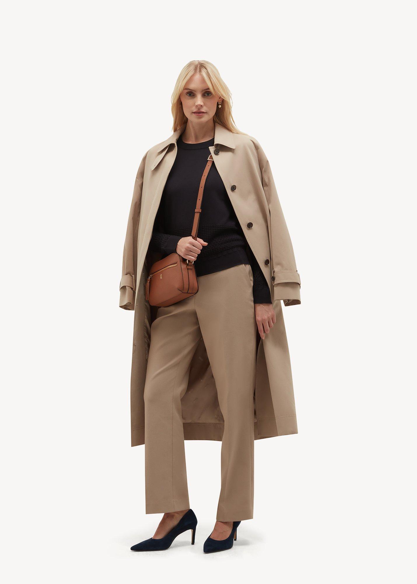 Kristen Pointelle Jumper, Hobbs Navy, hi-res