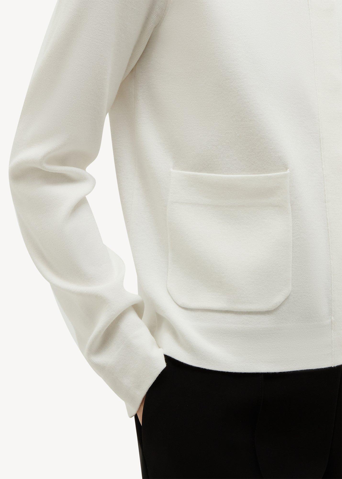 Thea Knitted Cardigan, Ivory, hi-res