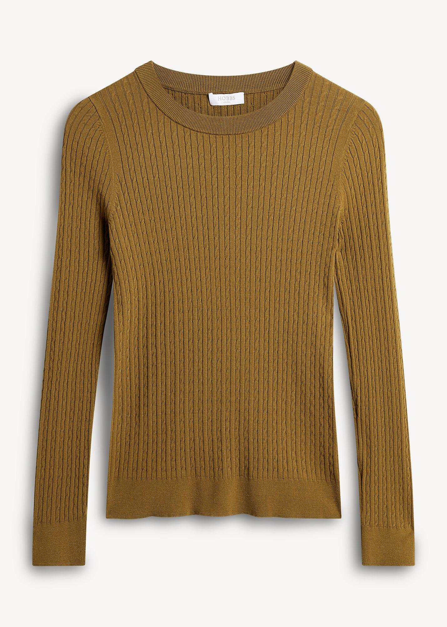 Iris Cable Jumper