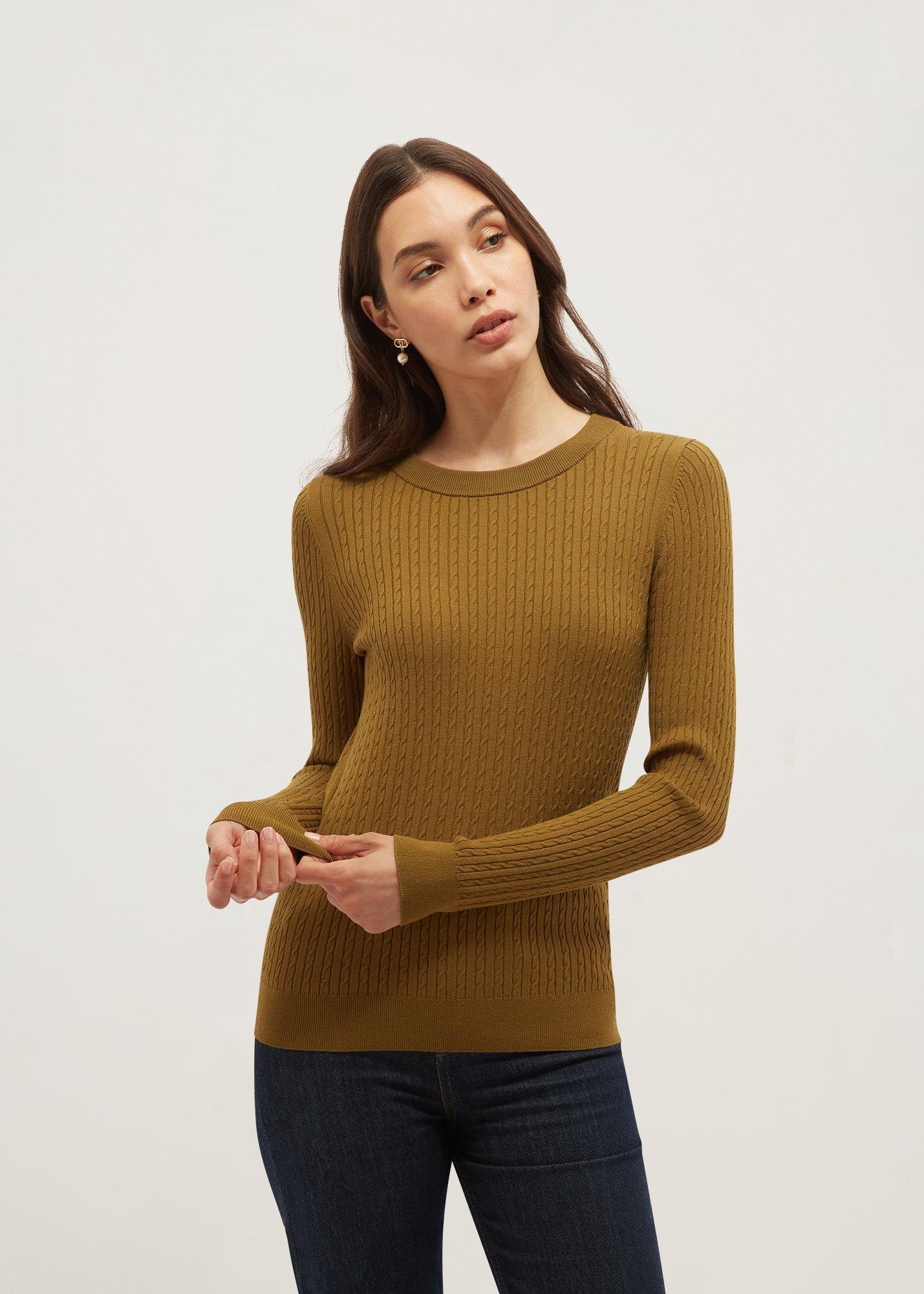 Iris Cable Jumper